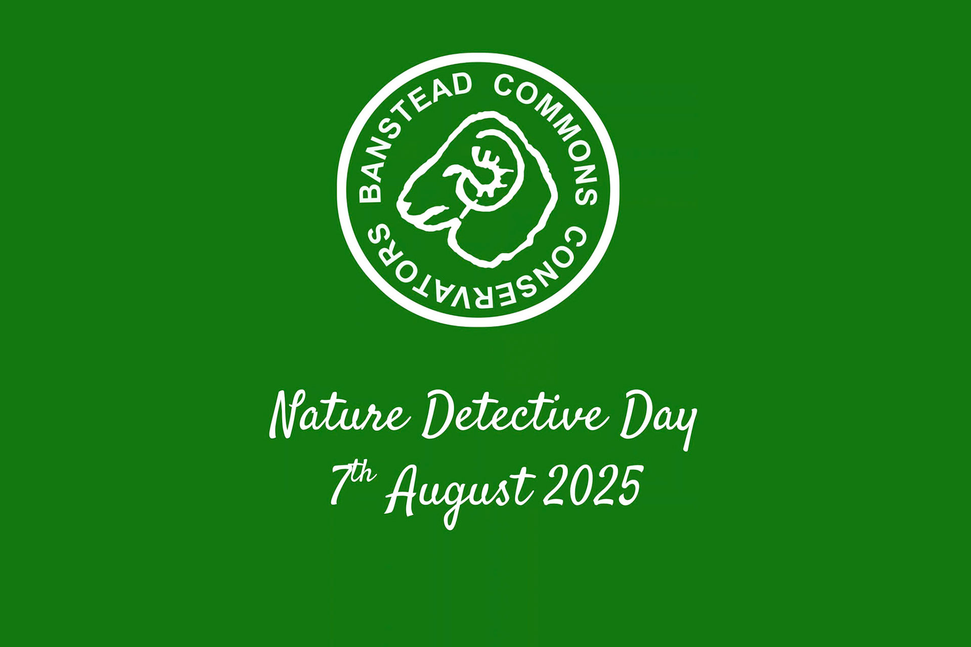 tead Commons Nature Detective Day - 1