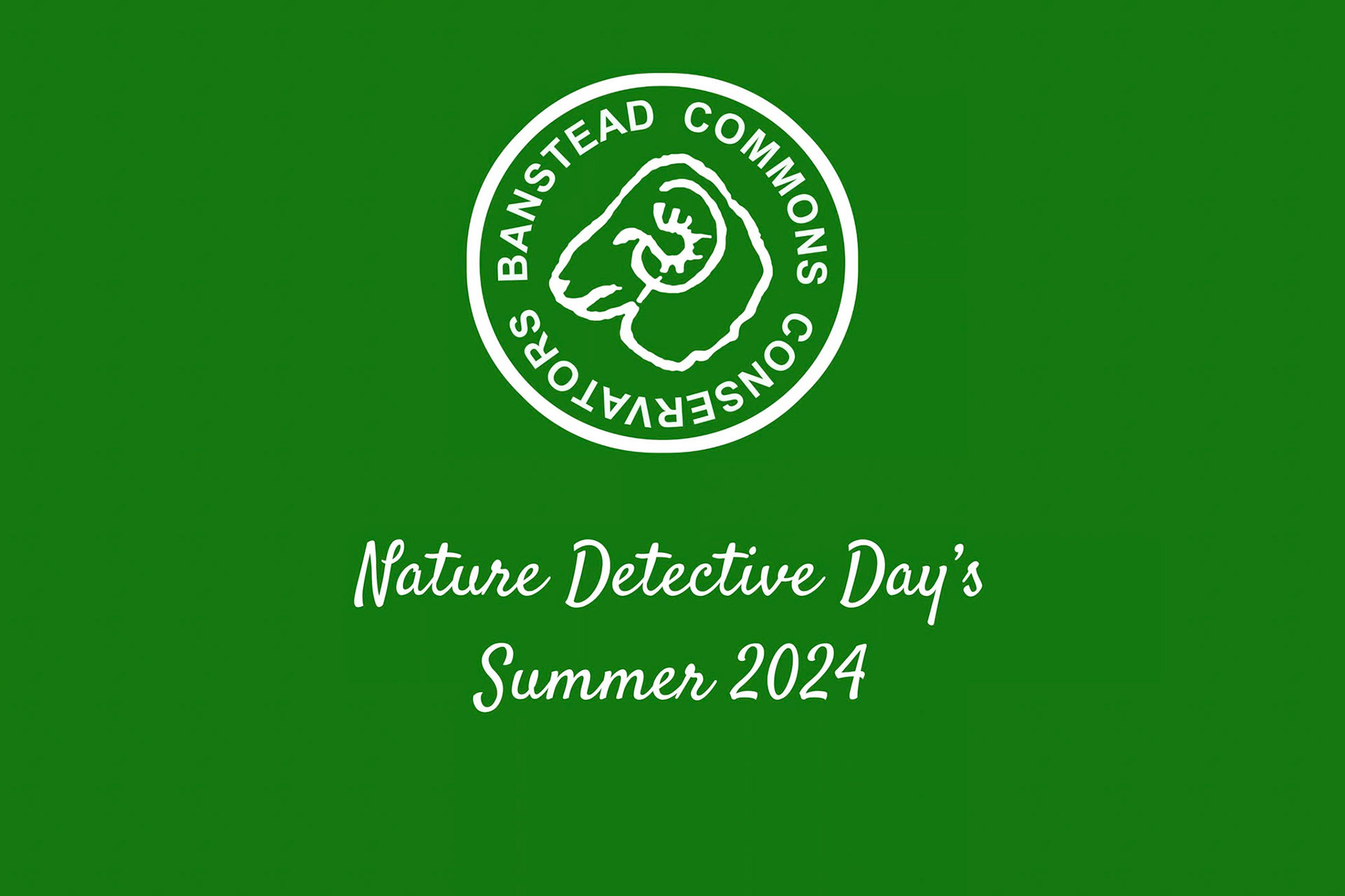 tead Commons Nature Detective Day - 2