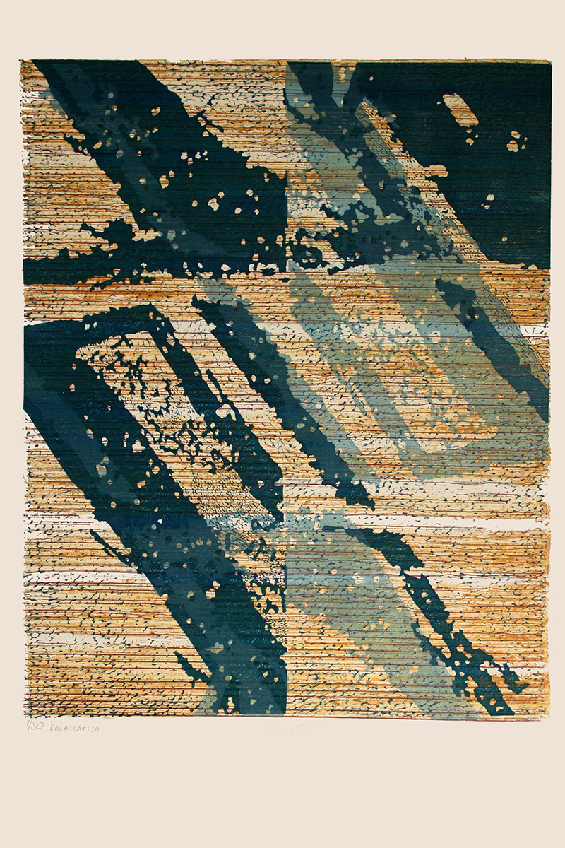Glich 2, 62 x 50 cm