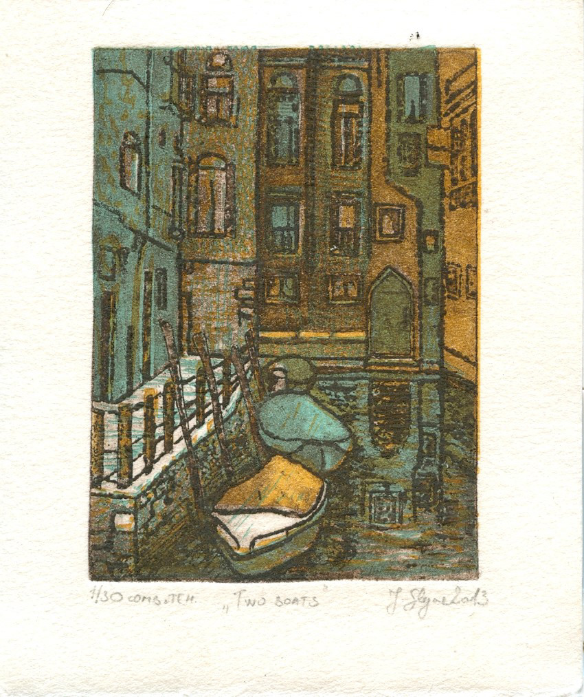 Two boats