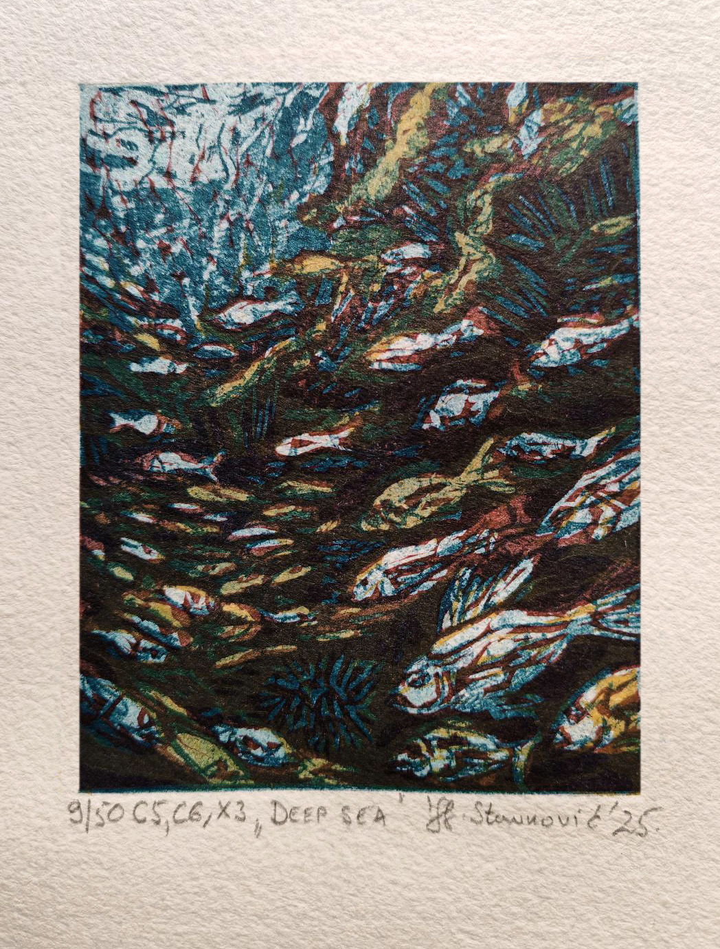 Deep sea