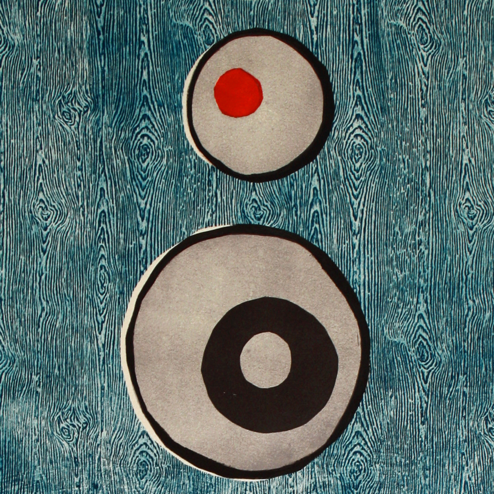 Red dot, detail