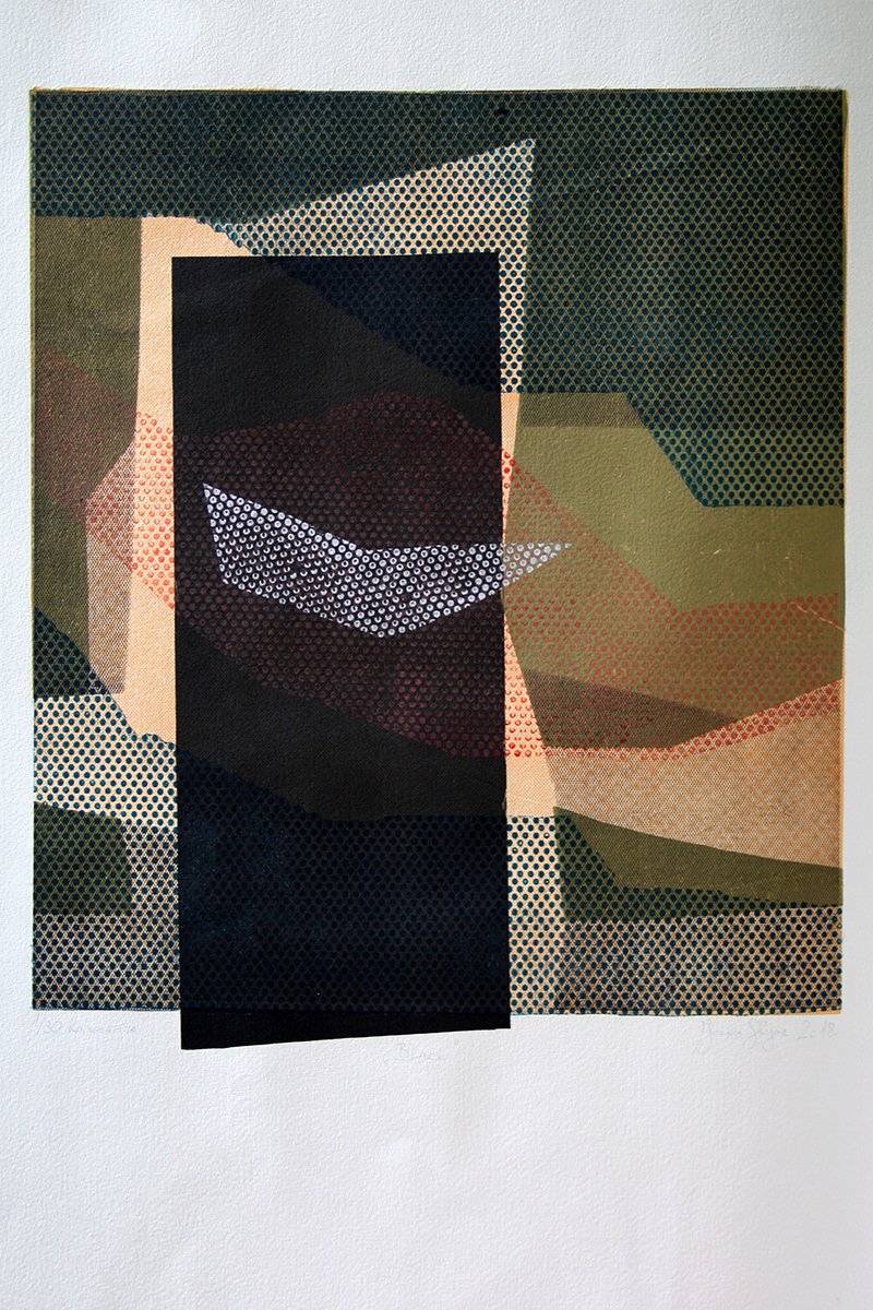 Black 50 x 44 cm