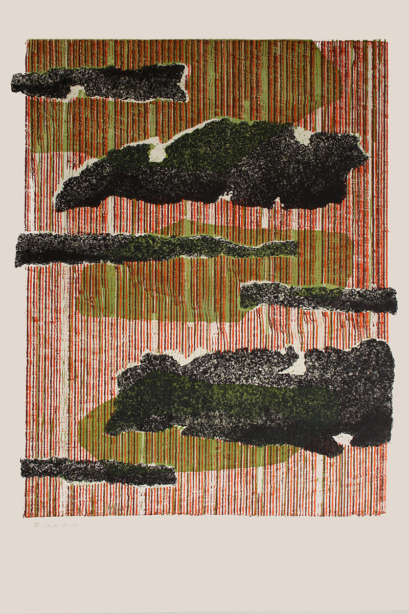 Glich 1, 62 x 50 cm 