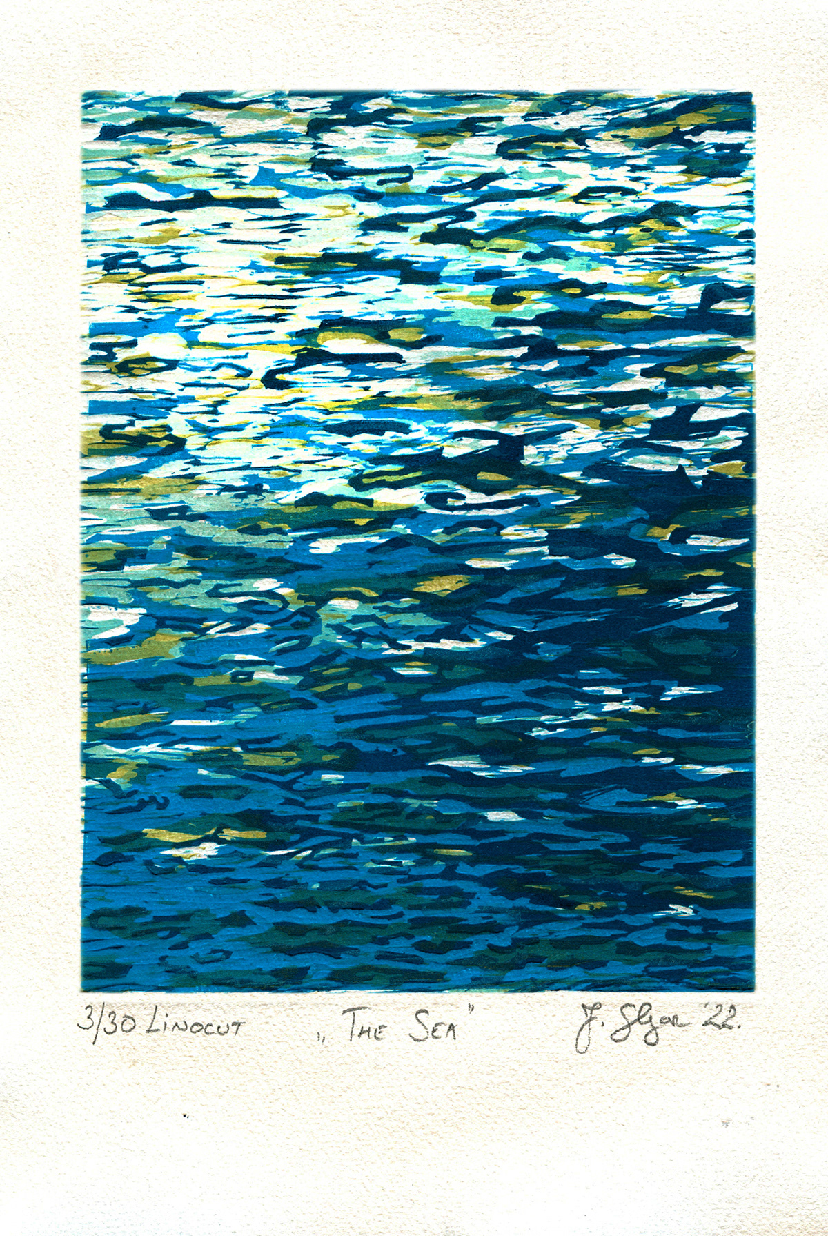 The sea
