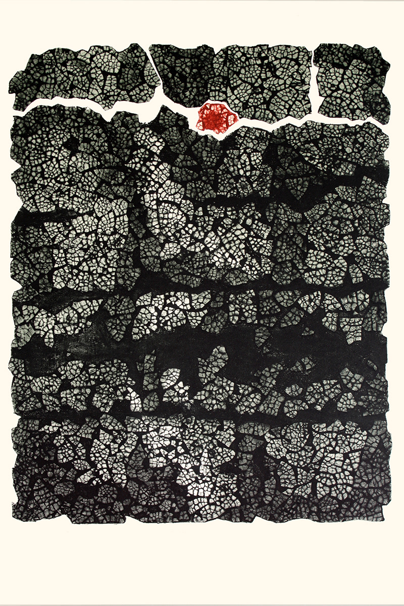 Crack 60 x 47 cm