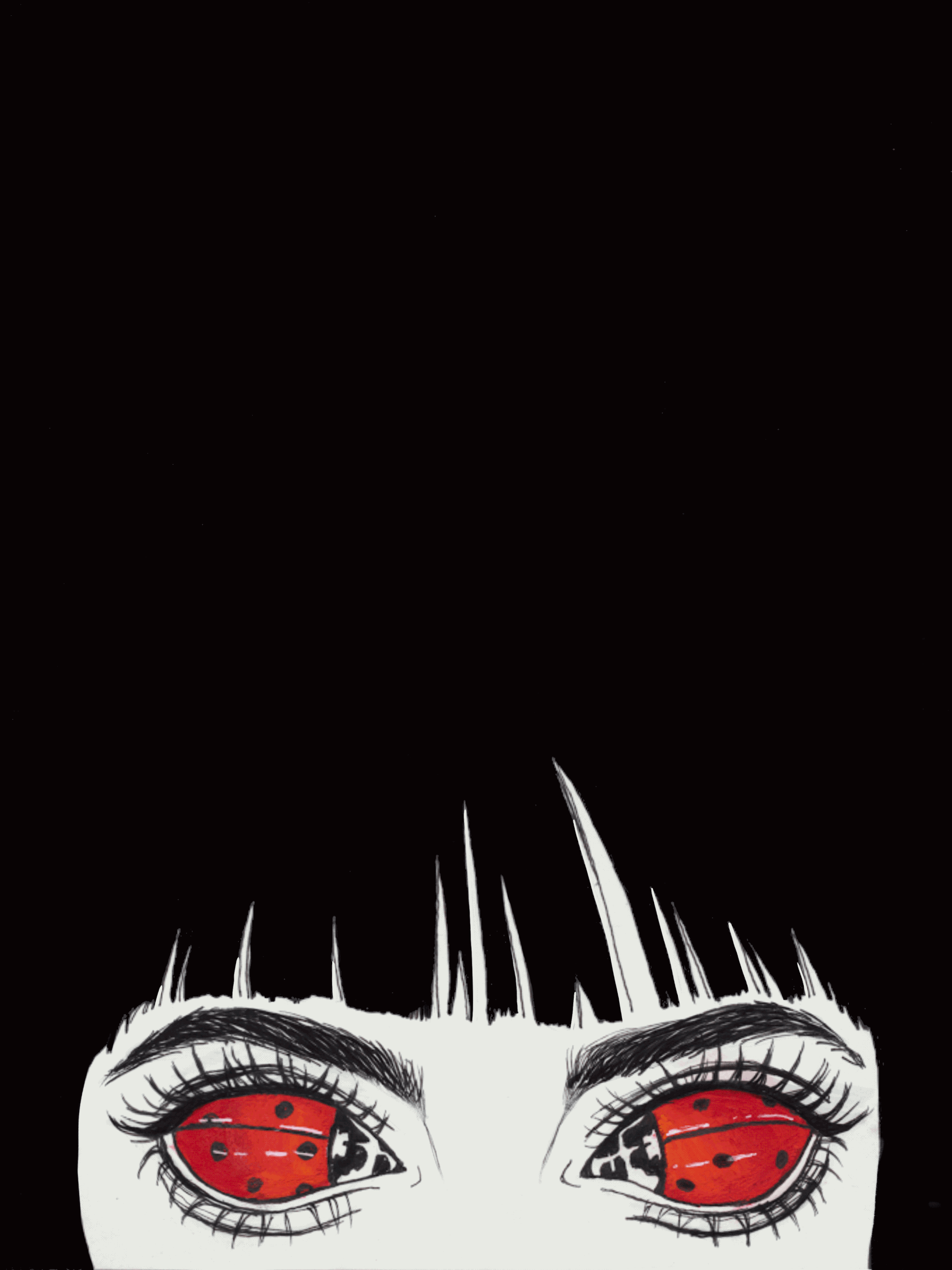 Gouache and ink on cotton rag paper