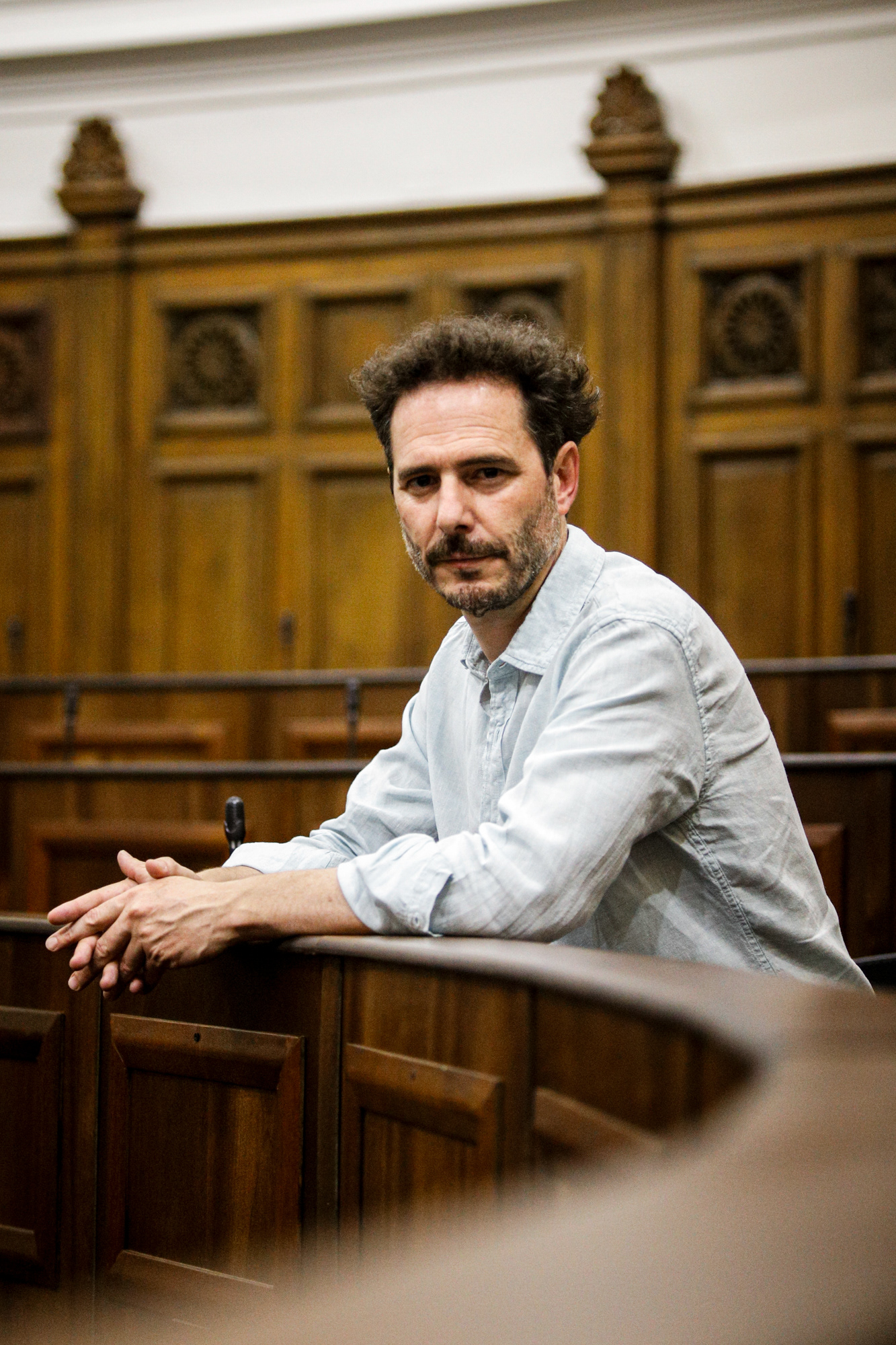 14 de enero 2022 / SANTIAGO Hernán Larraín Matte, ex convencional constituyente.