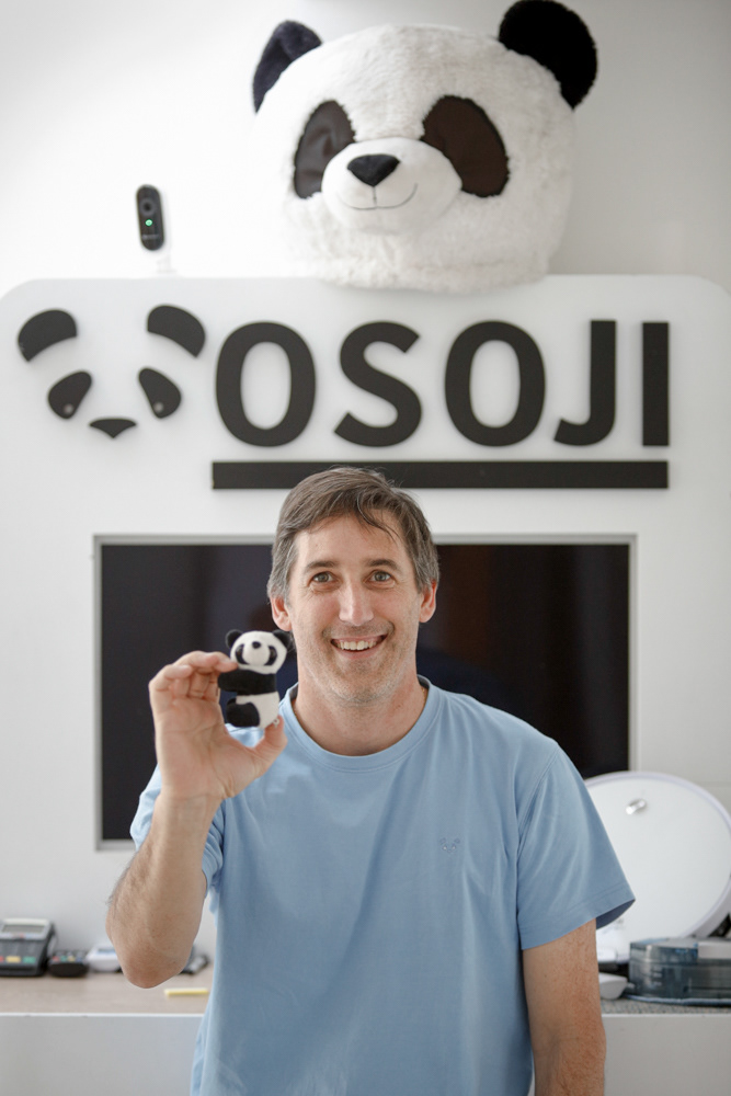 25 de marzo 2022 / Octavio Urzúa, fundador y CEO de OSOJI.