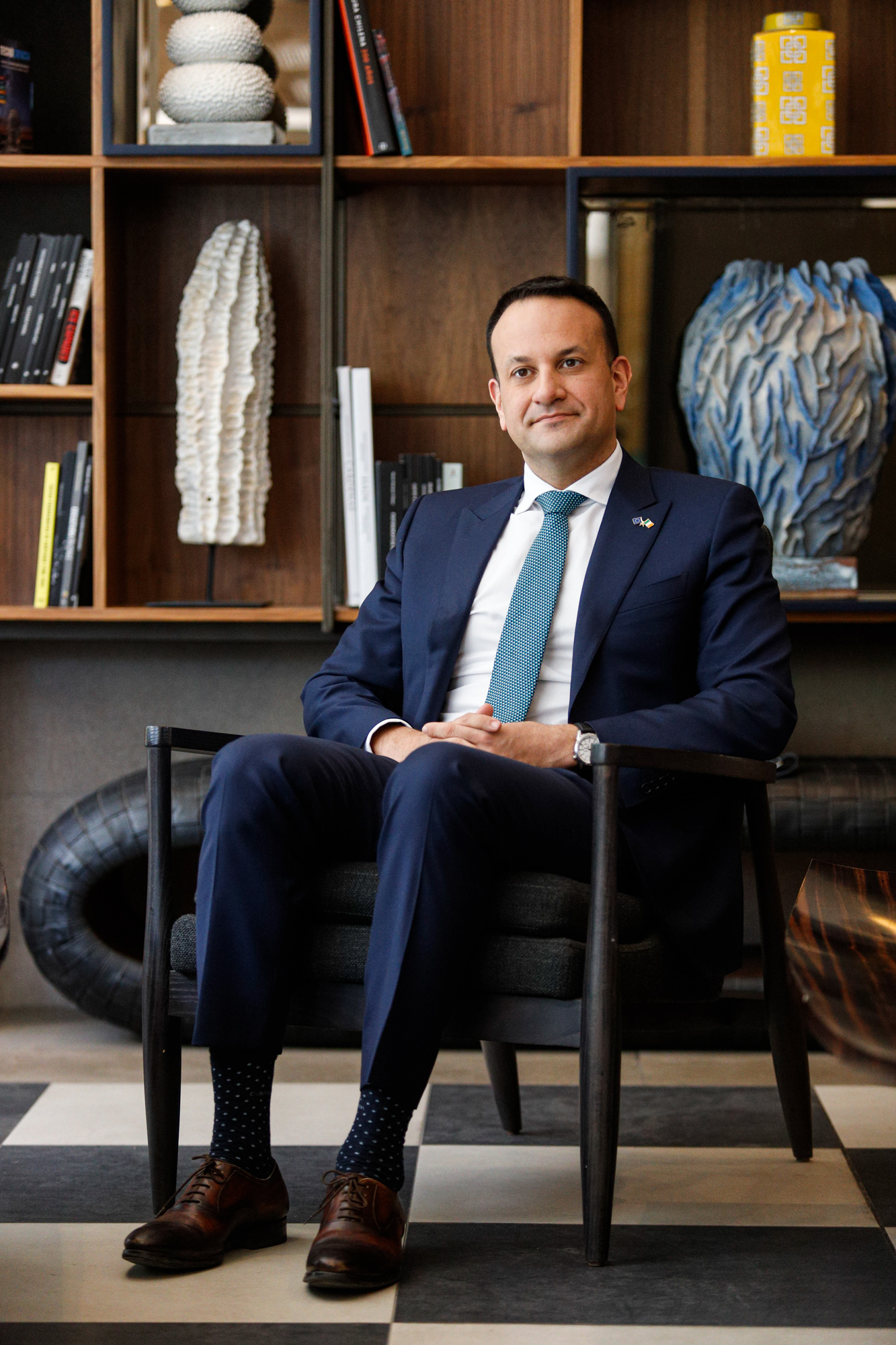 10 de marzo 2022 / SANTIAGO Leo Varadkar, ex primer ministro de Irlanda.