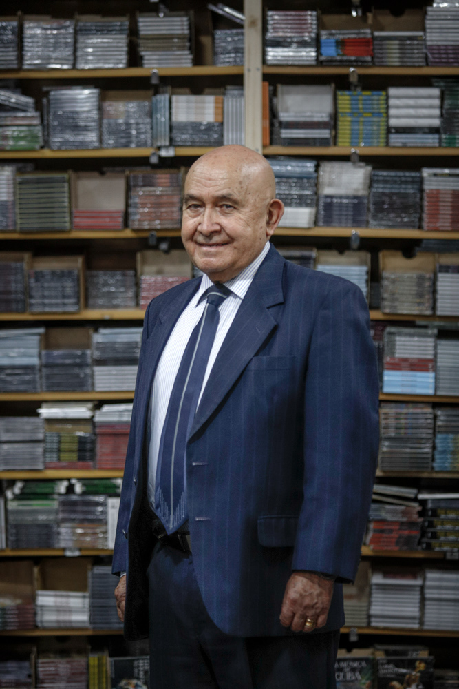 21 de enero 2022 / Héctor Santos, el Zar de los Vinilos.