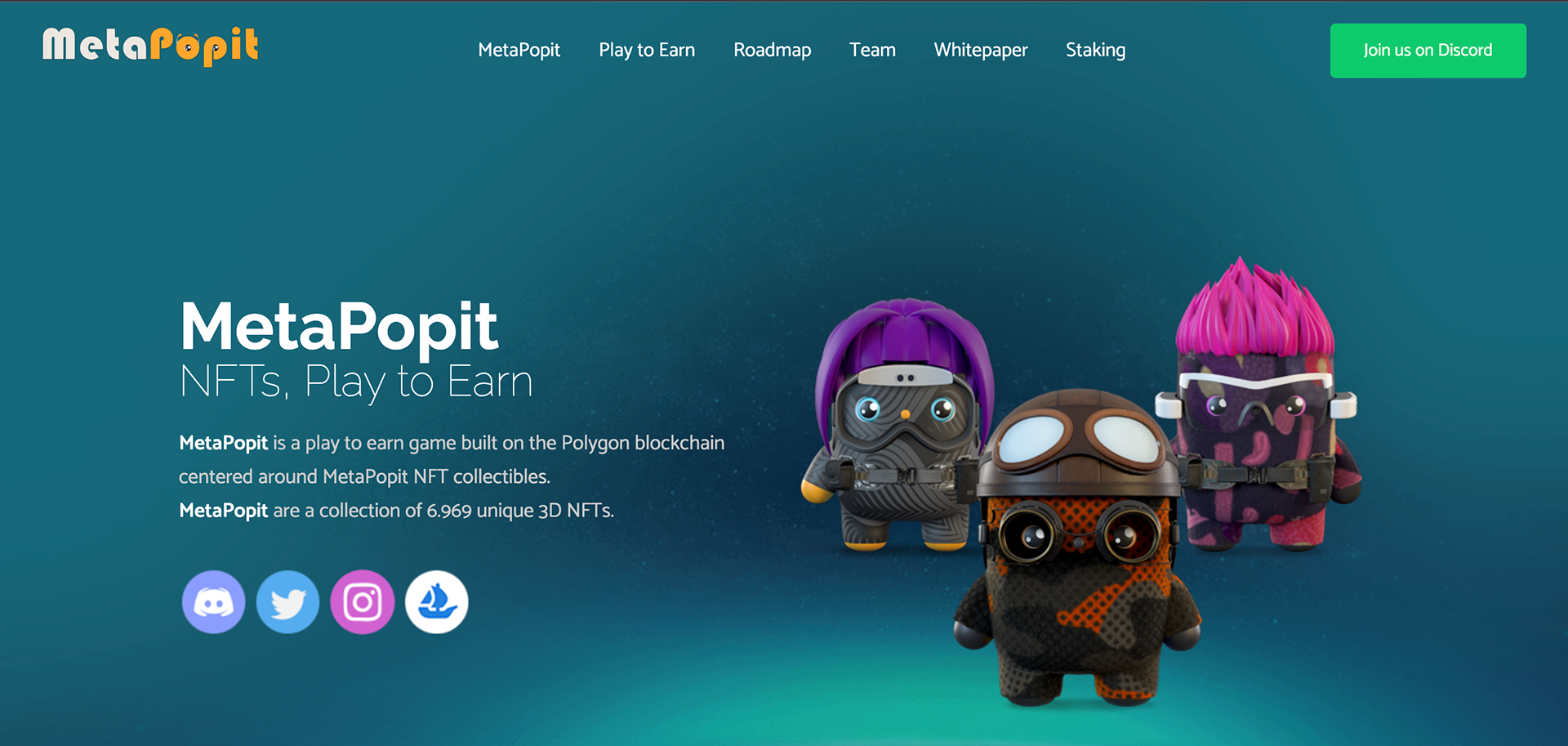 MetaPopit project manager