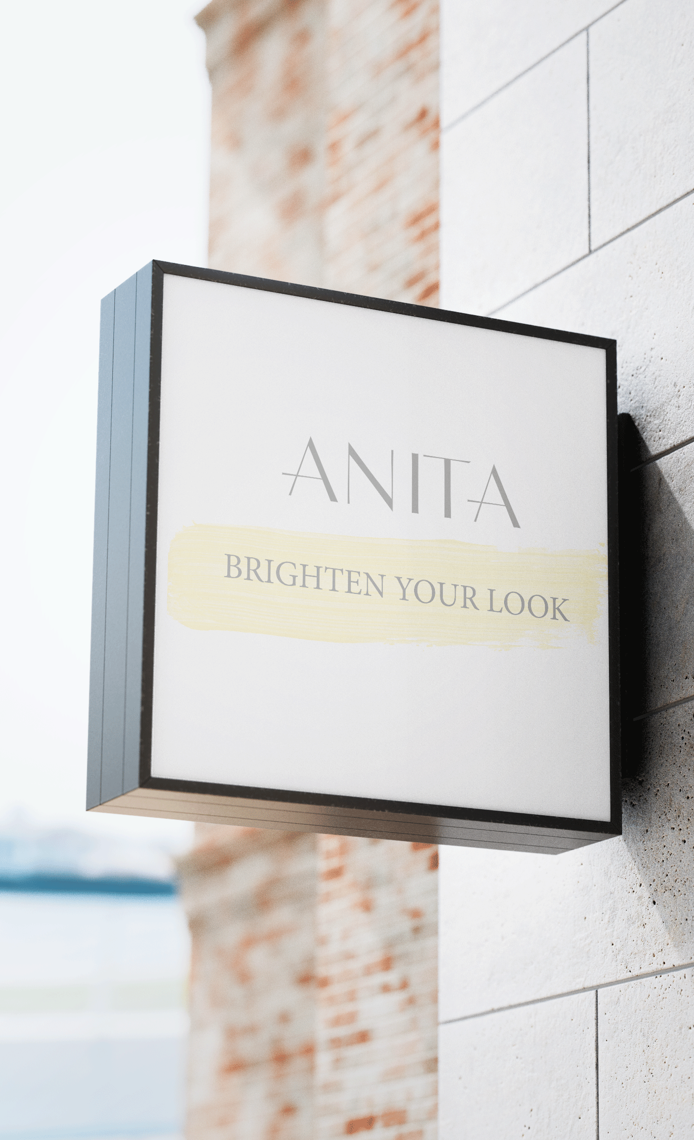 Logo design for Anita Eyelashes
