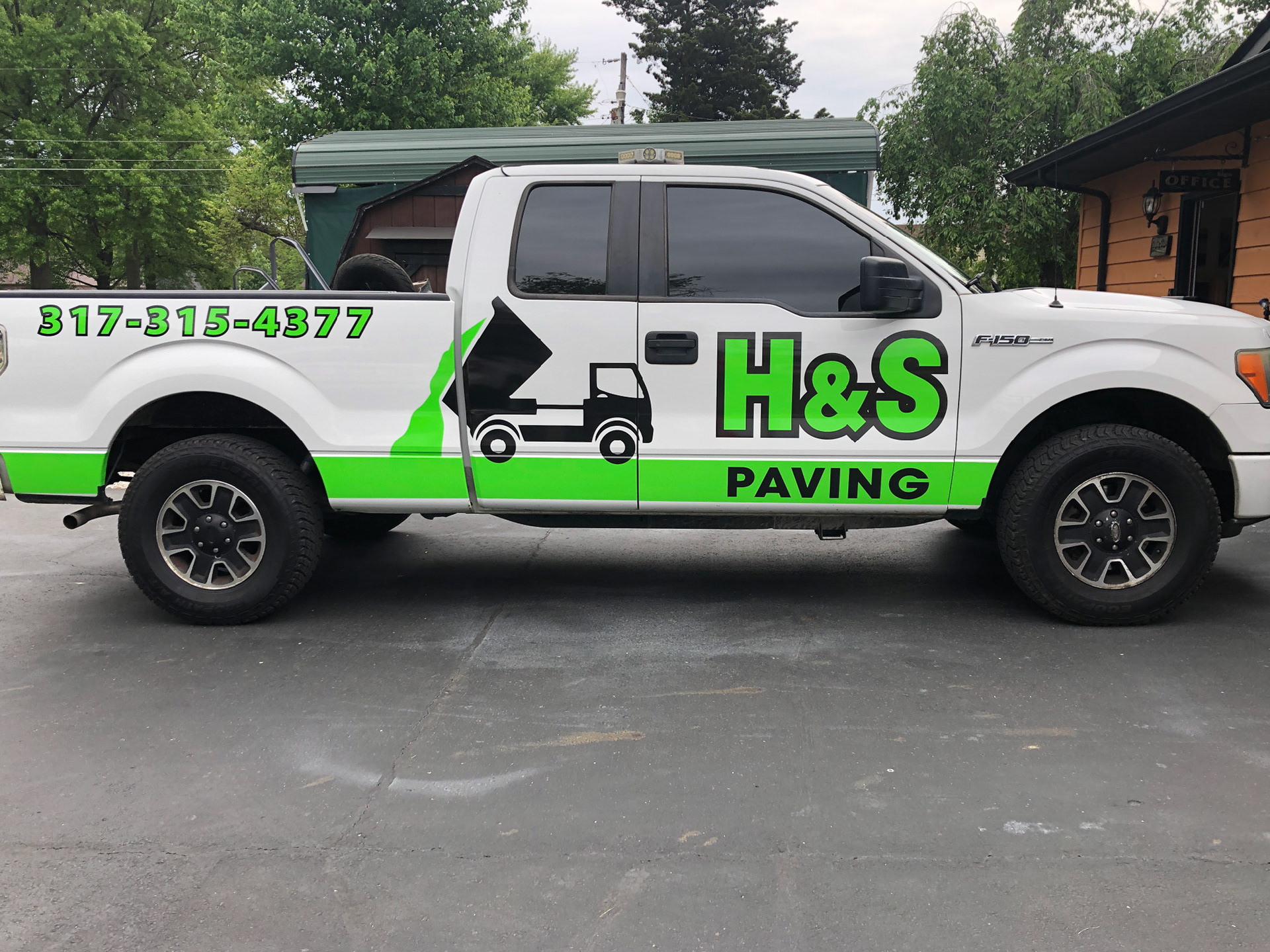 H&S Paving (Passenger), 2022