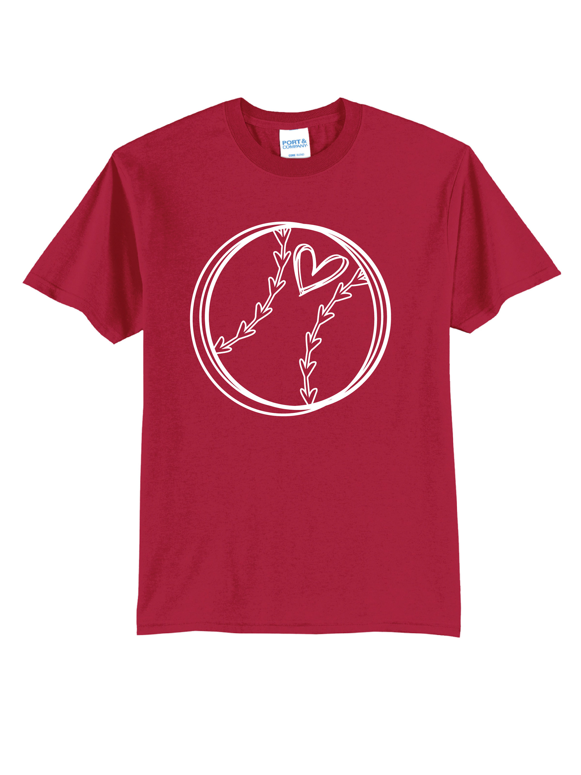 Baseball Bridesmaid Shirt