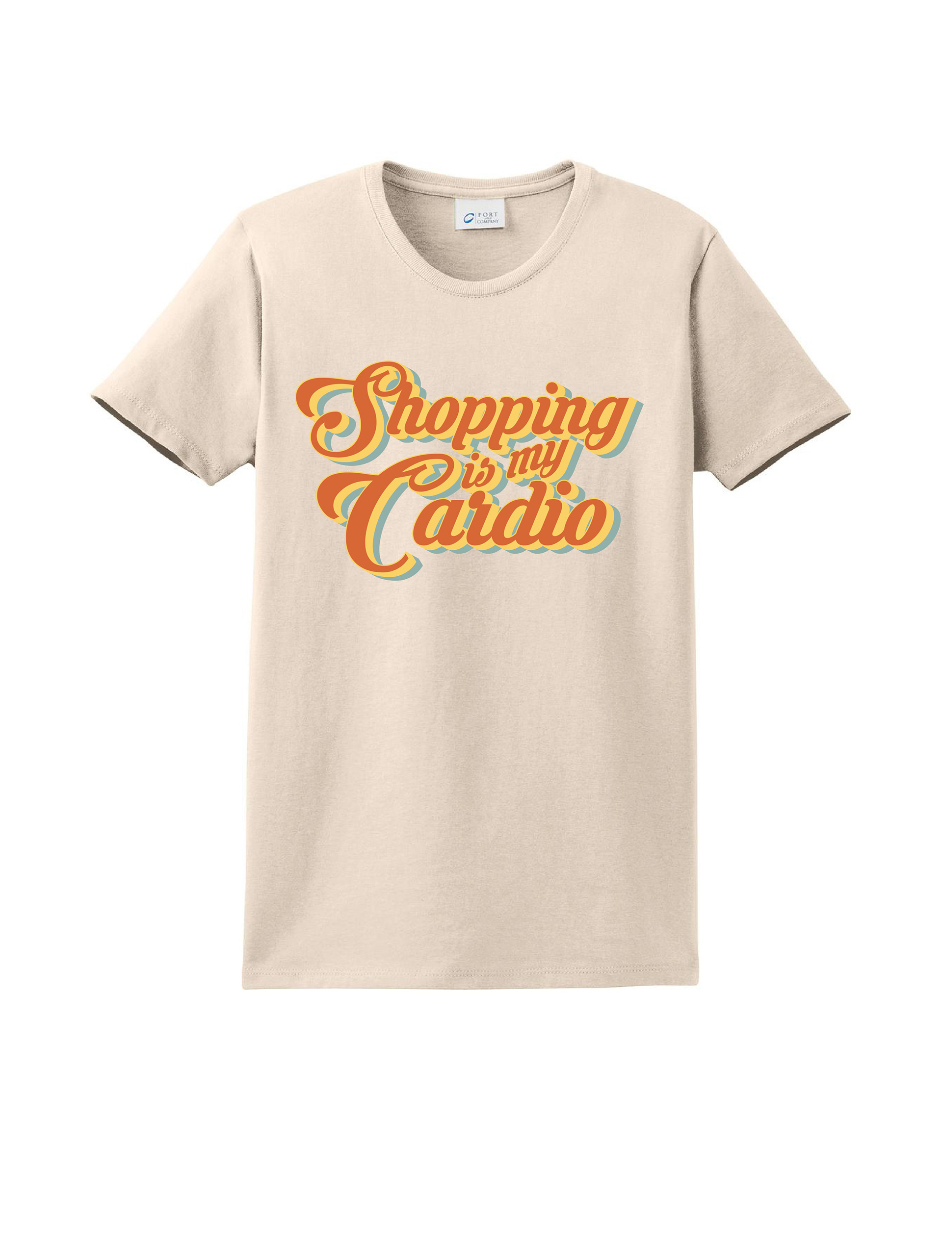 Shopping is my Cardio, February