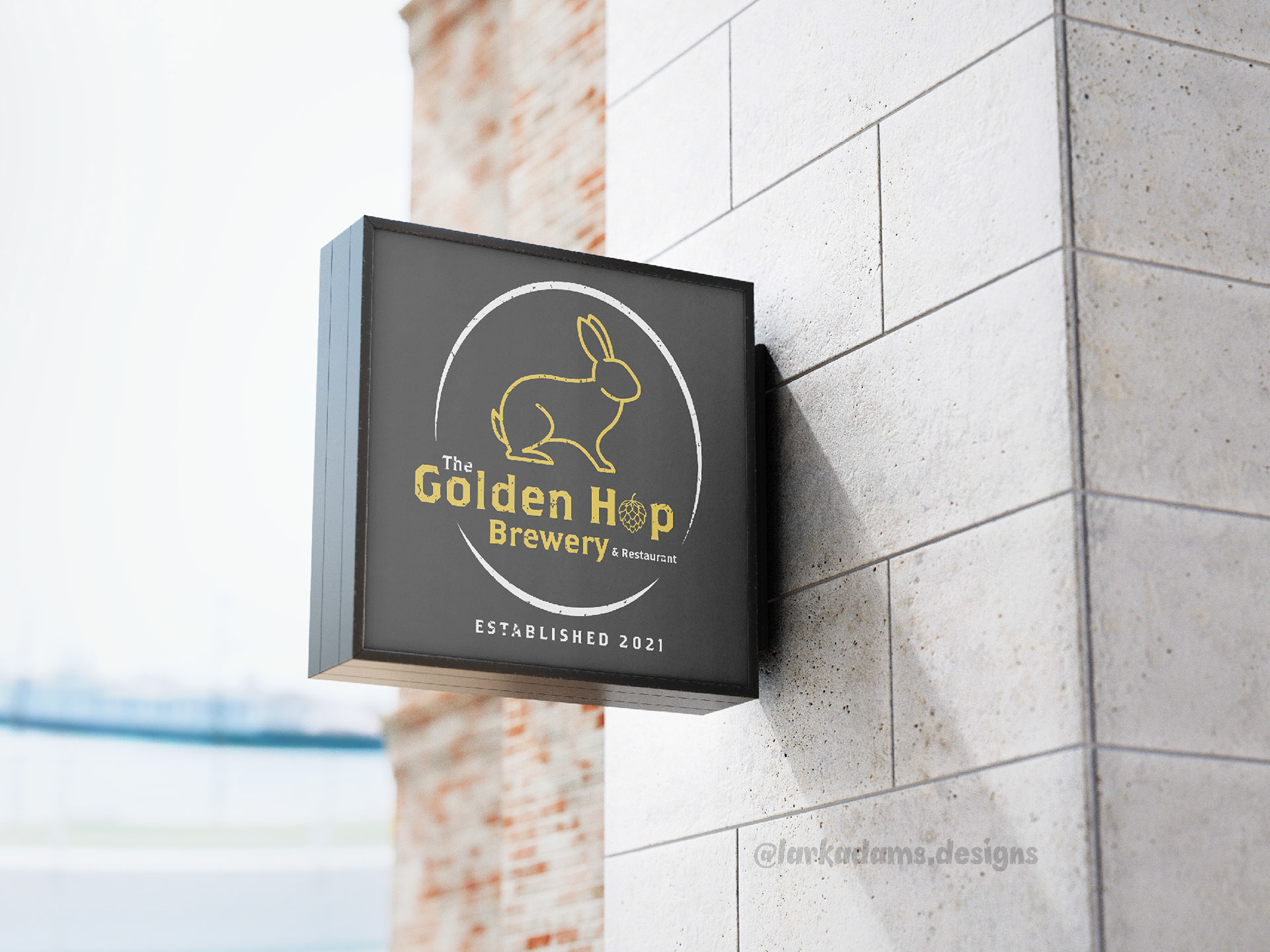 The Golden Hop Sign, 2021