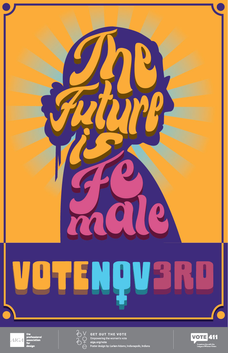 2020 Election Poster