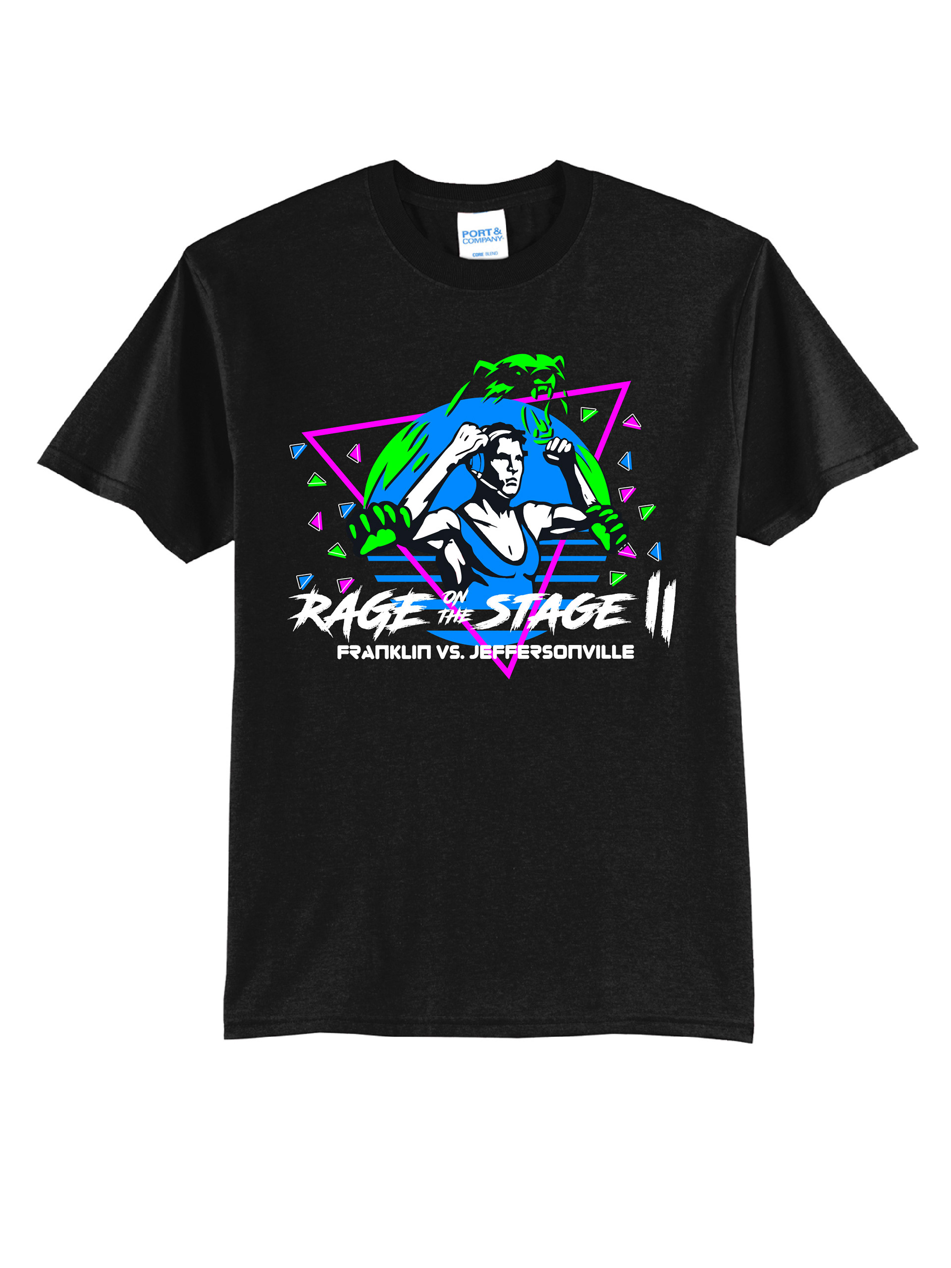 FCHS Rage on the Stage II Shirt