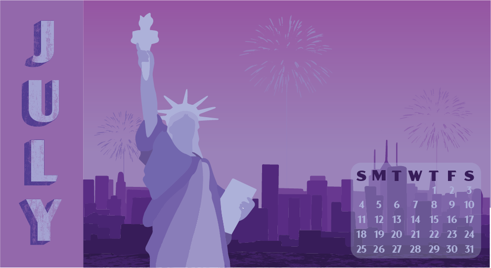 July 2021 Calendar