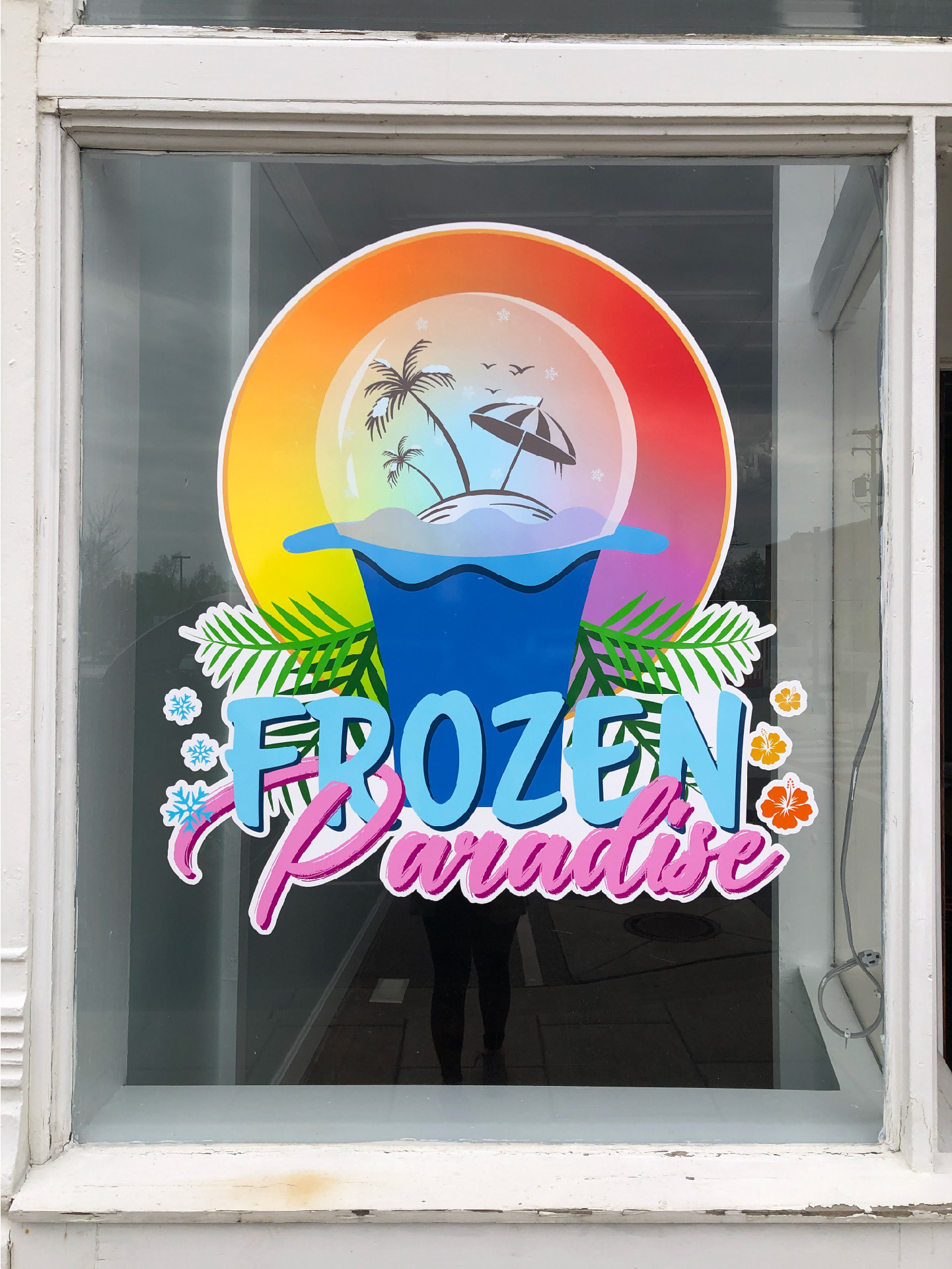 Frozen Paradise, 2022