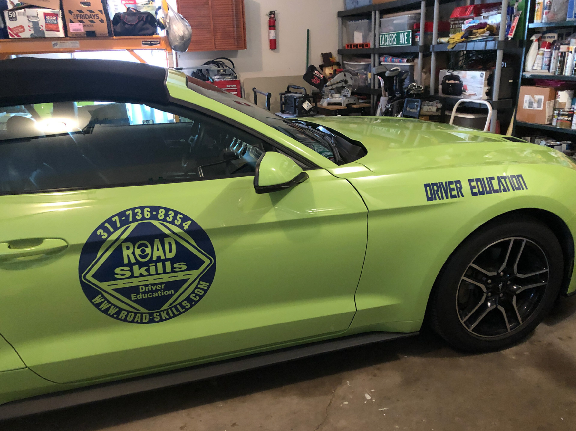 Road Skills (Front Passenger), 2021