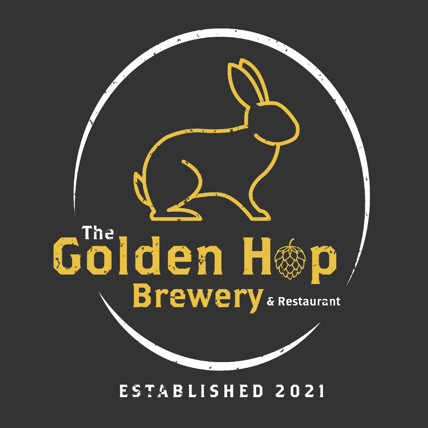 The Golden Hop Logo, 2021