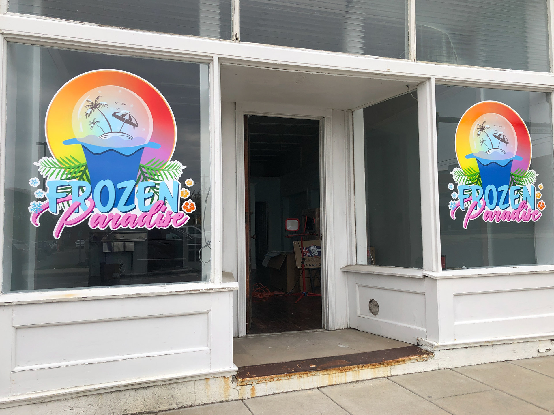 Frozen Paradise, 2022