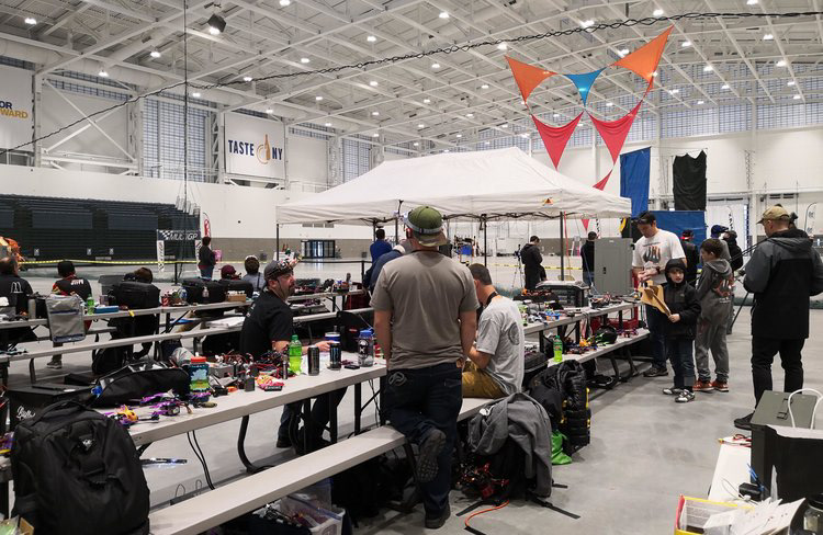 Drone Racing Event