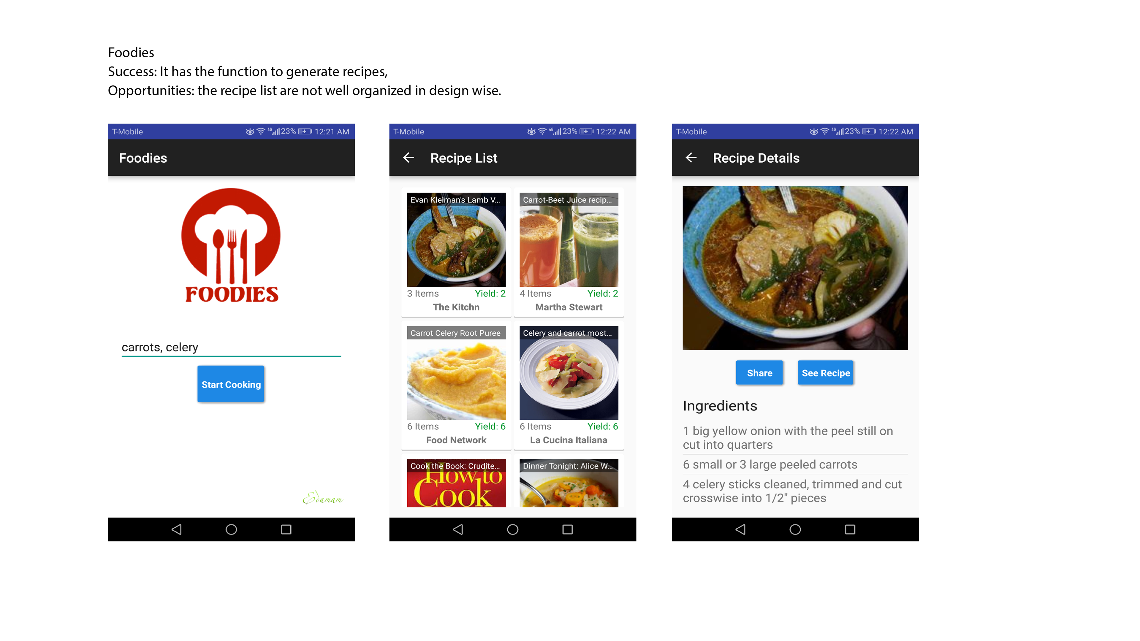 2. Foodies