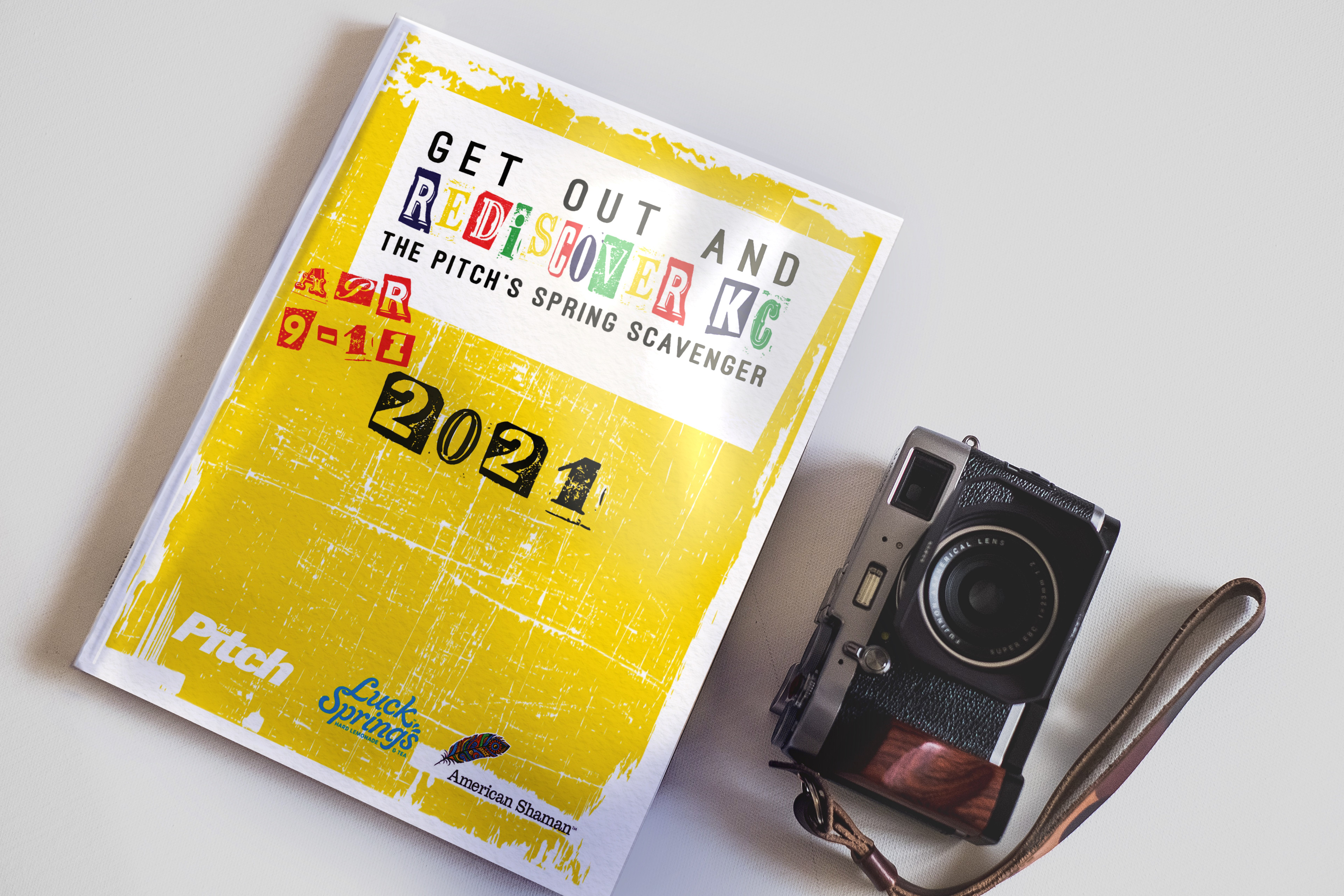 Front Cover of Clue Booklet