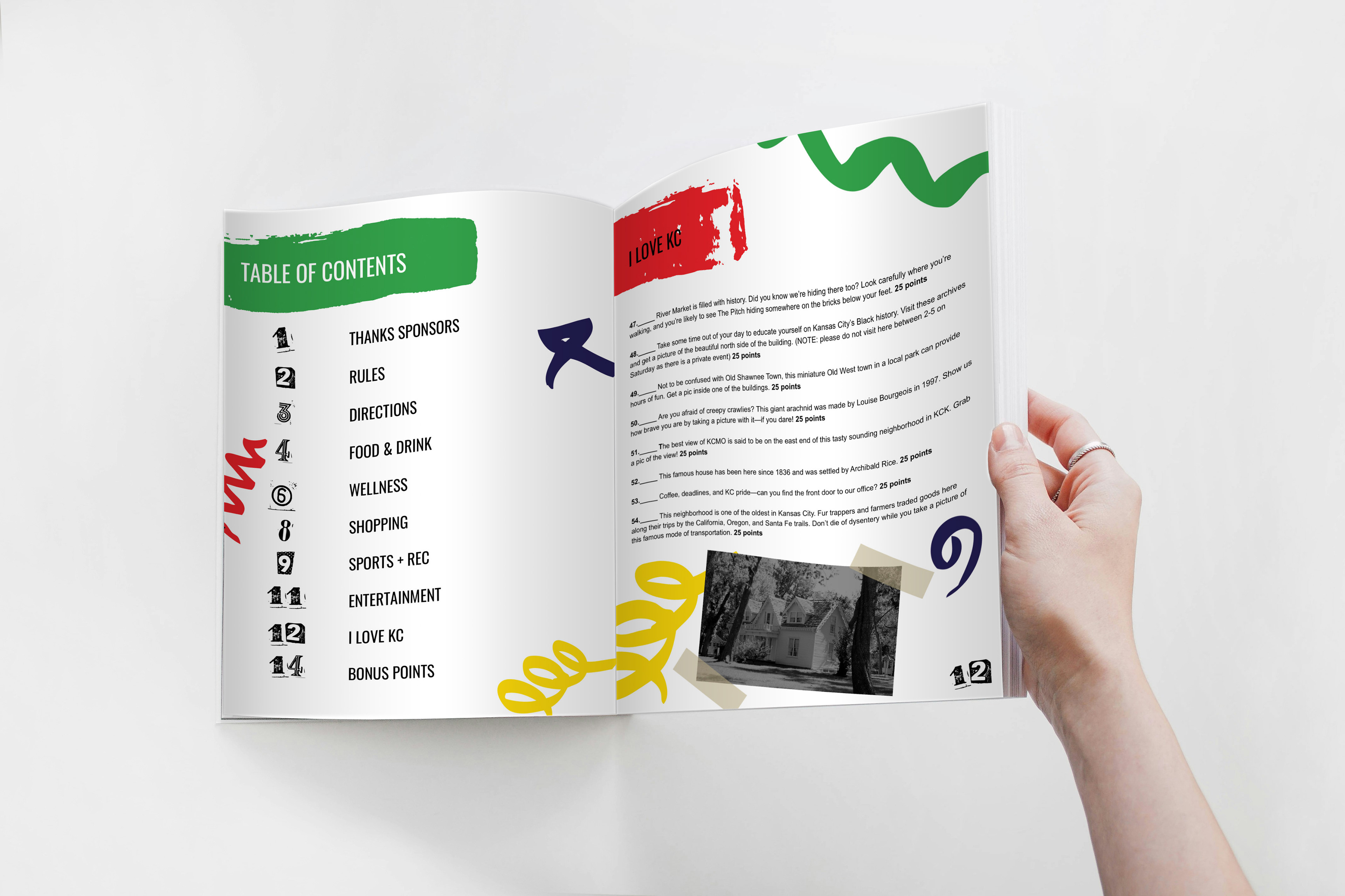 Scavenger Hunt Guide