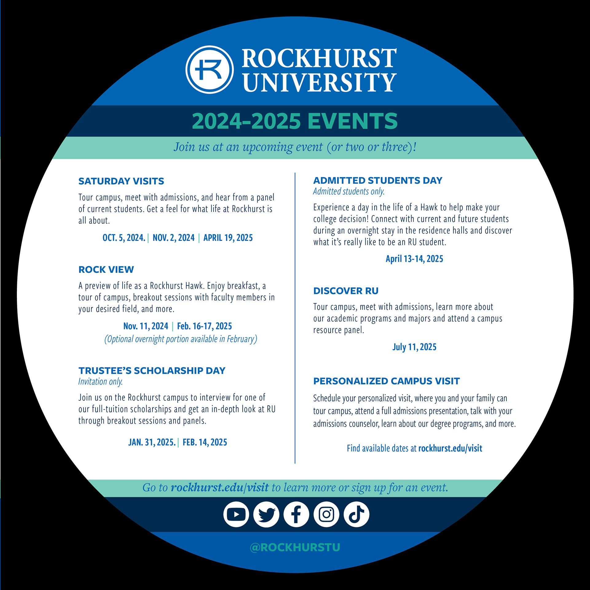 Circle R Events Handout
