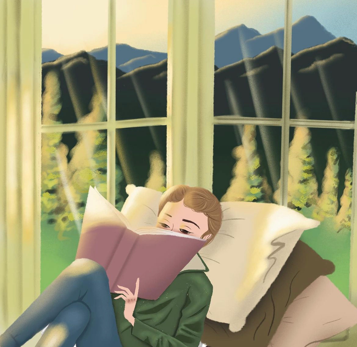 Cozy Colorado Sunset