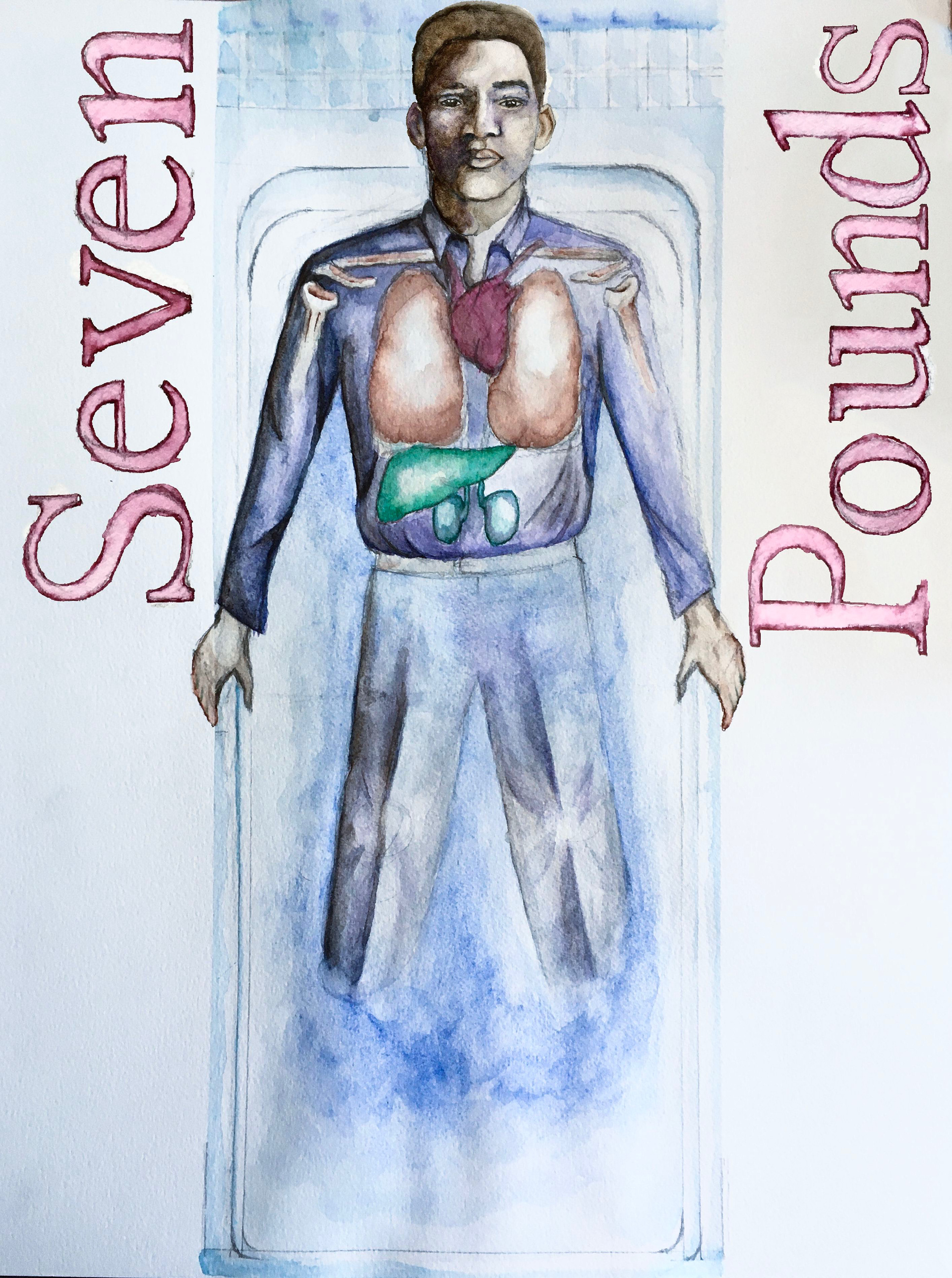 7 Pounds Movie Poster