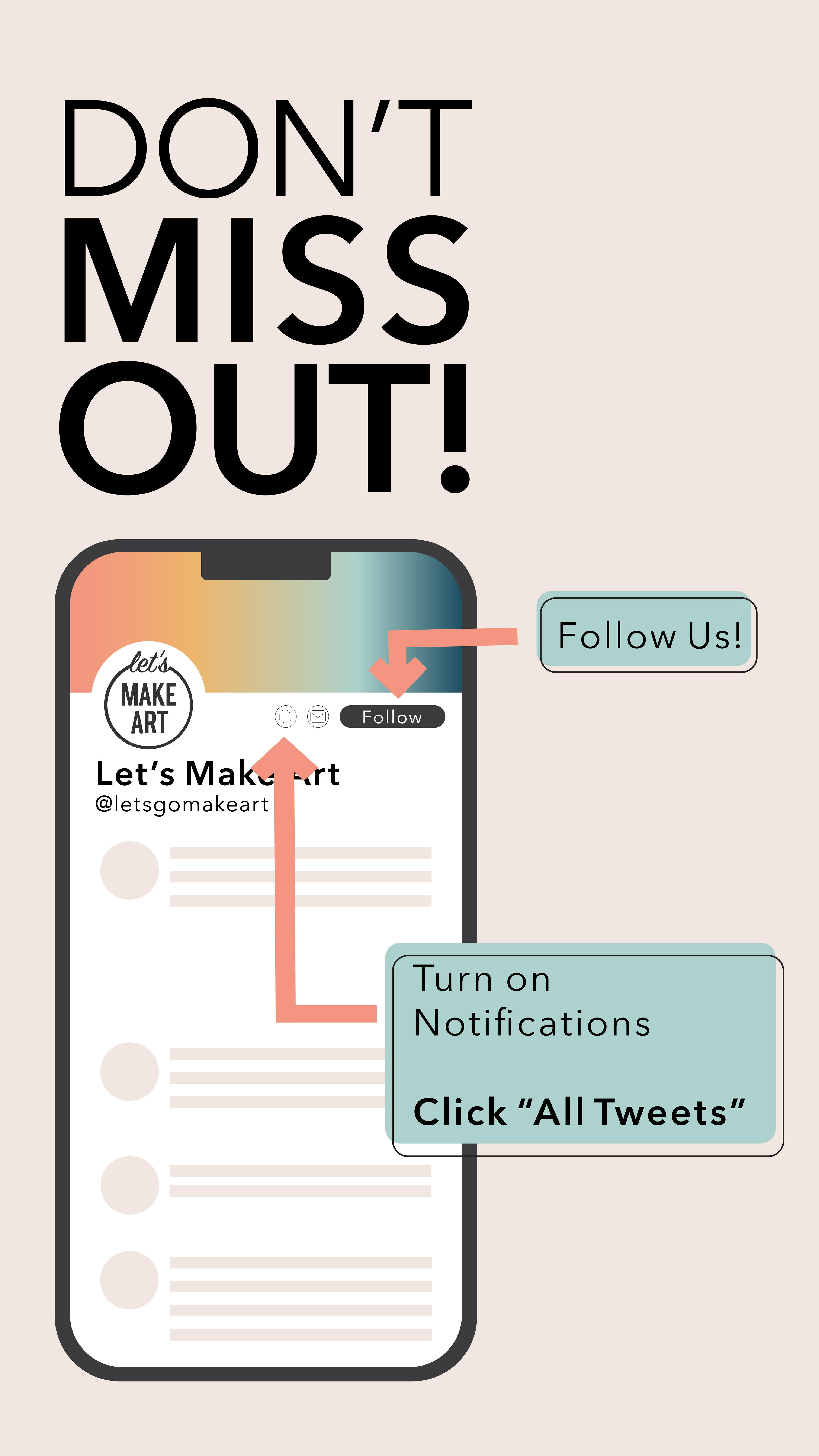 Follow Us on Twitter Story 
