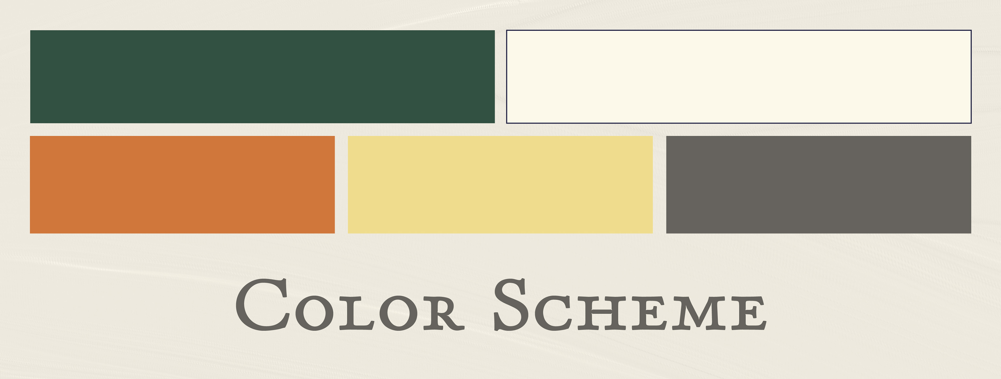 Color Scheme