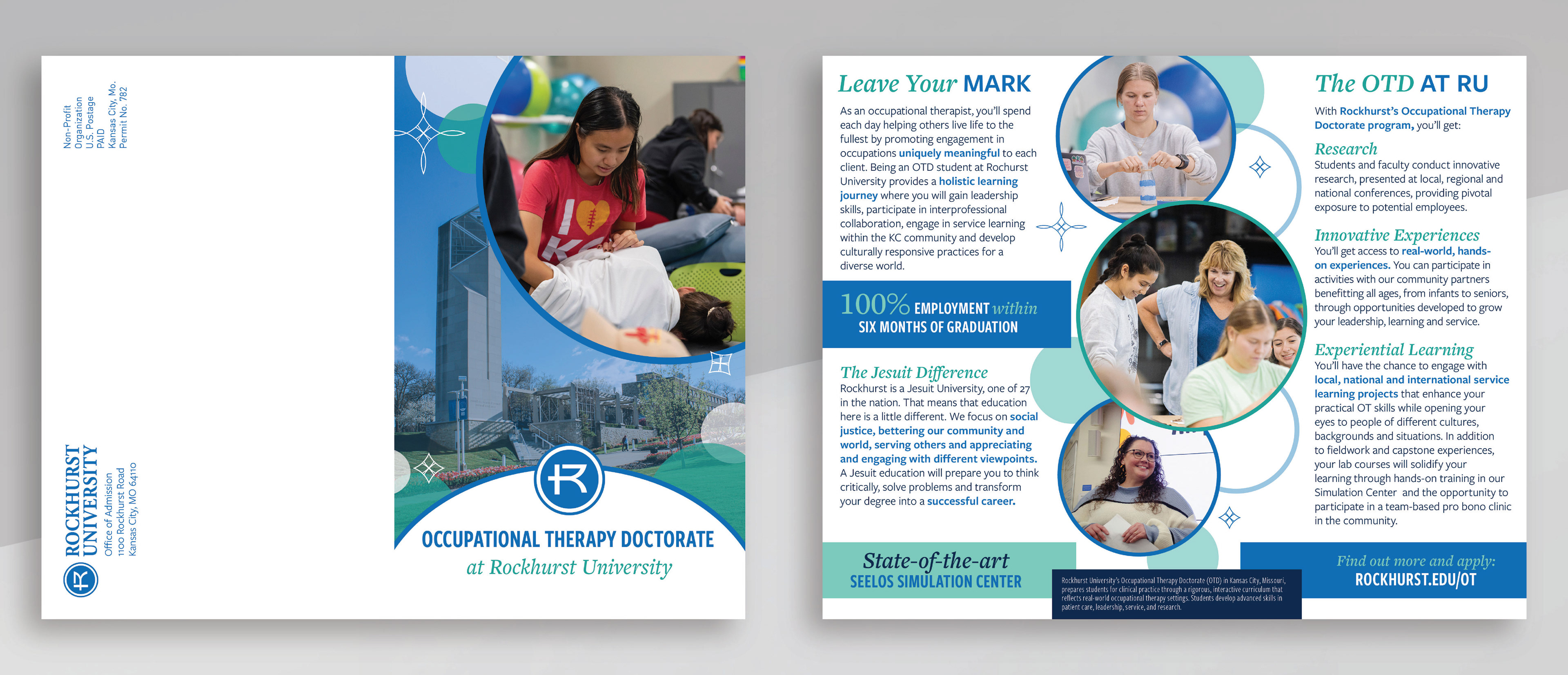 Occupational Therapy Mailer