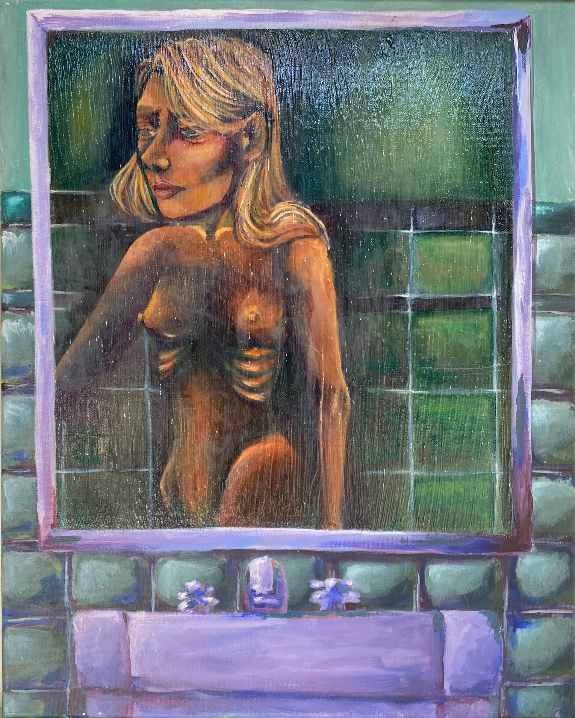Bathroom Painting