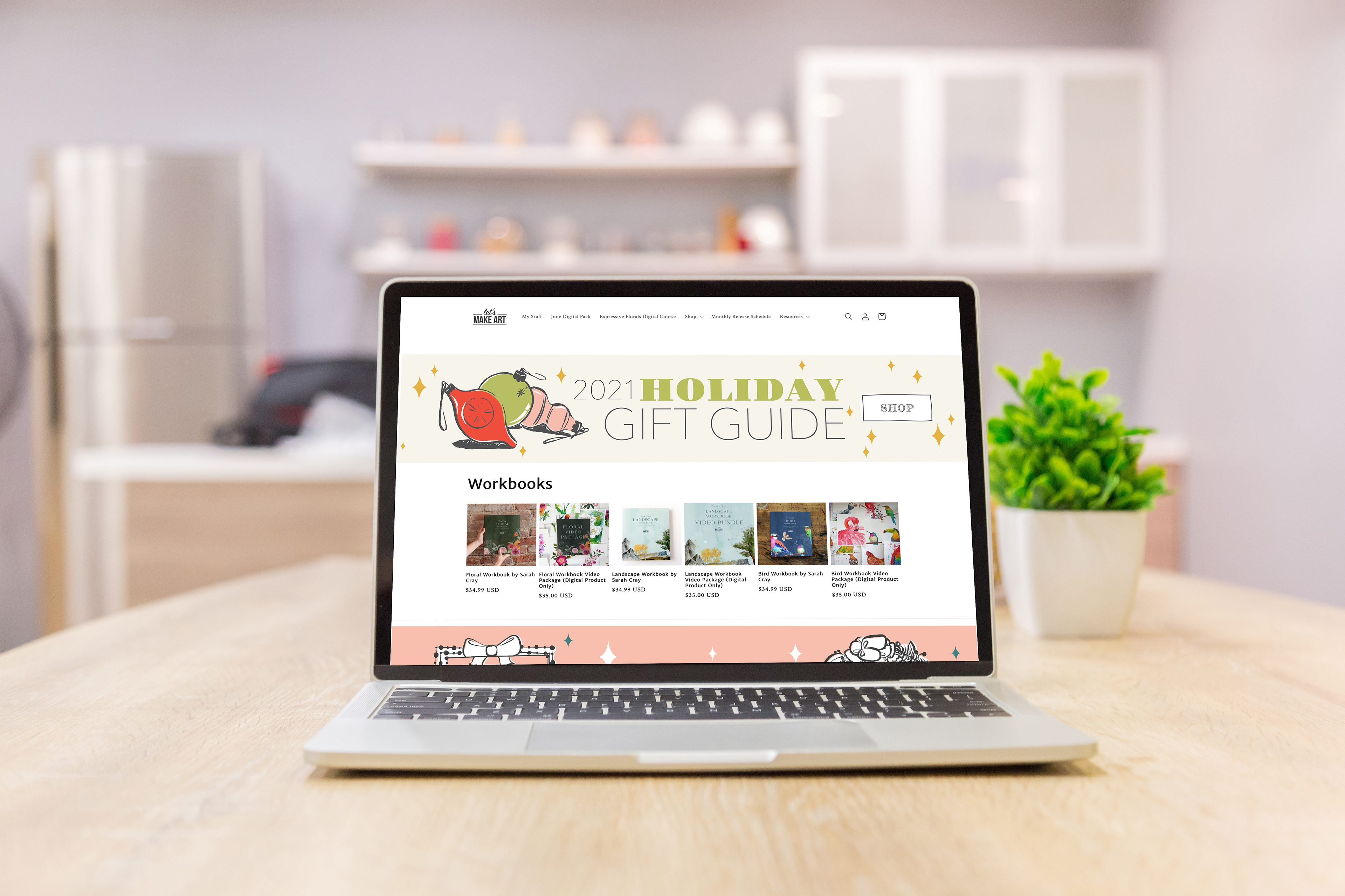 Holiday Gift Guide Web Banner