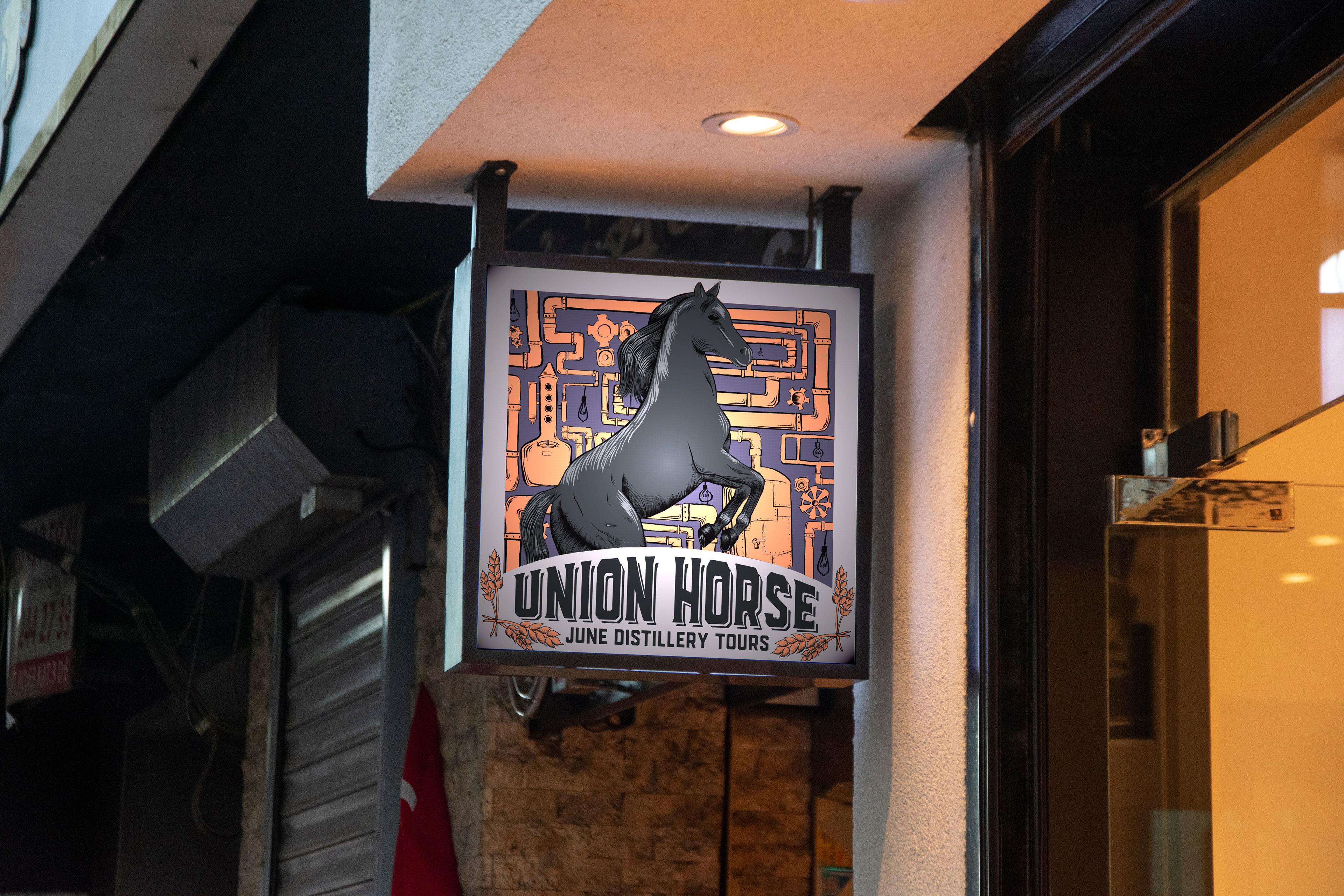 Still June Distillery Tour Poster
