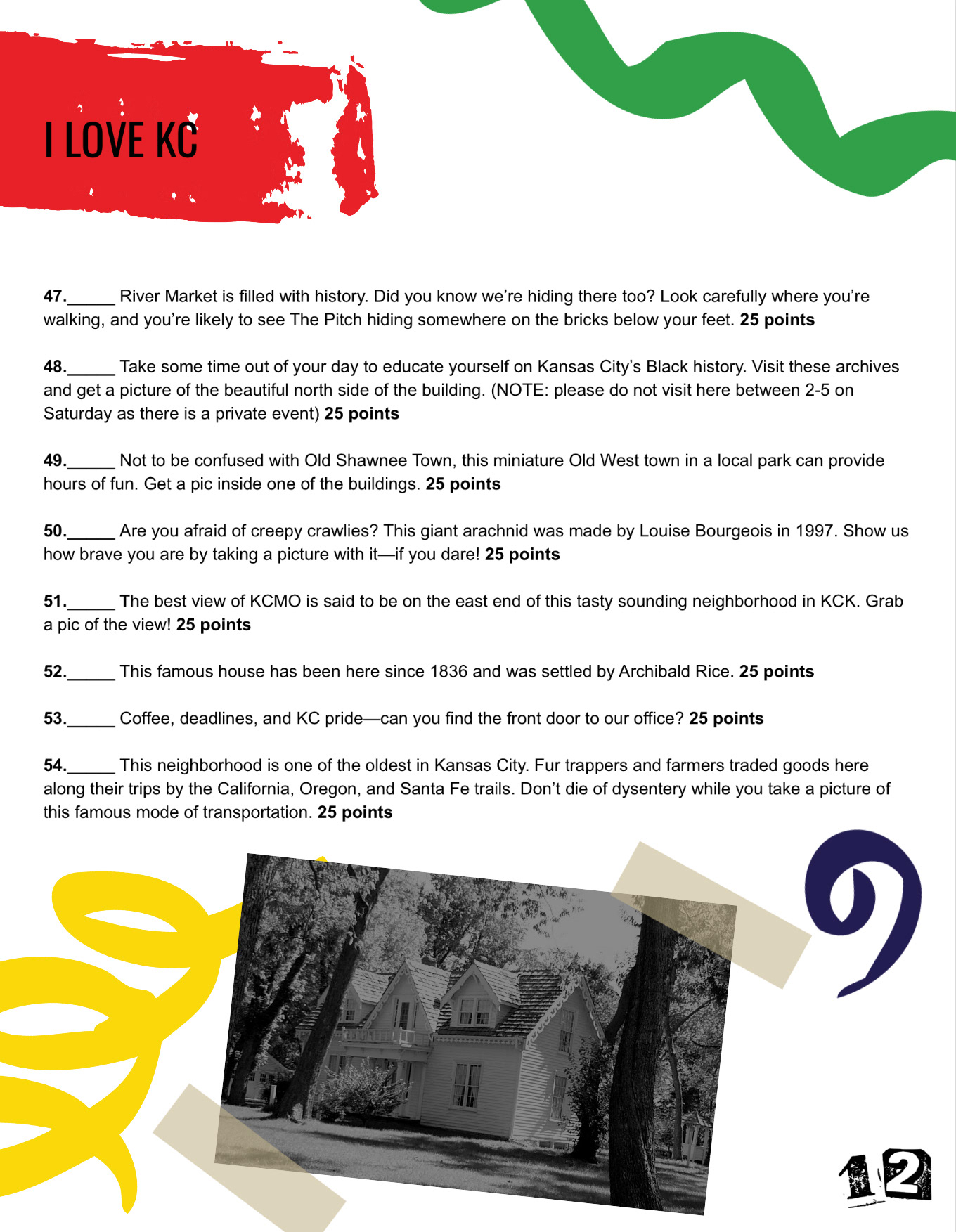 Booklet Page