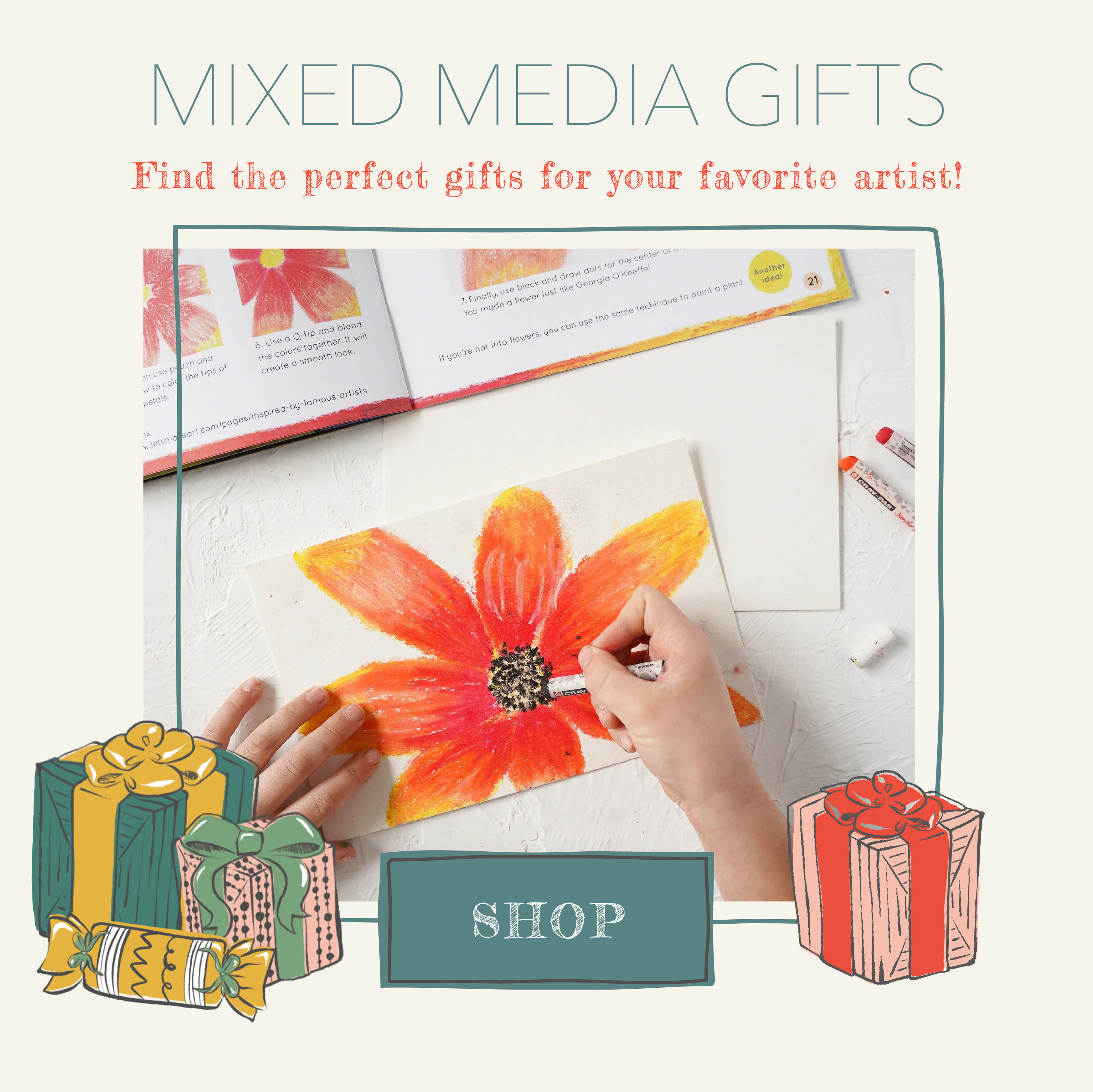 Holiday Gift Guide Social Media Post