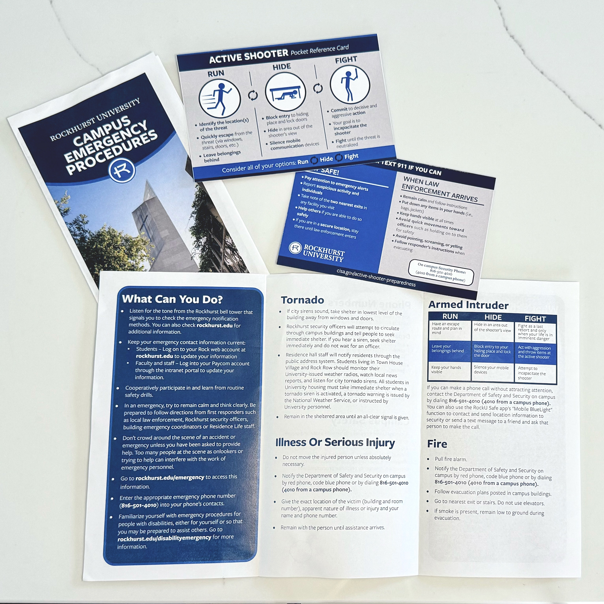 Emergency Handouts