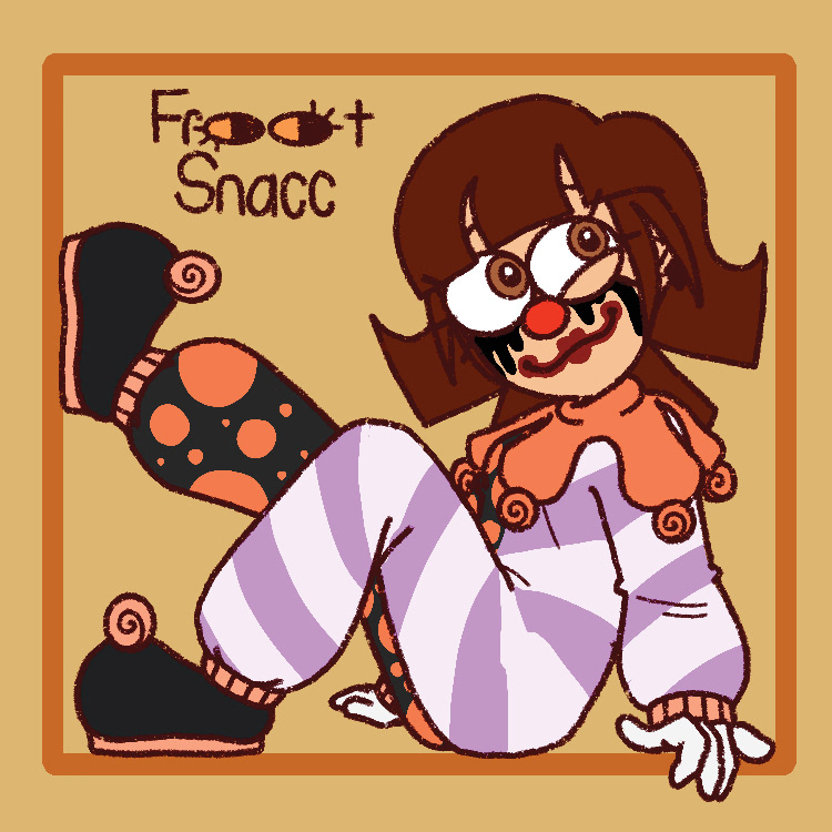 Front view of a concept for my business card