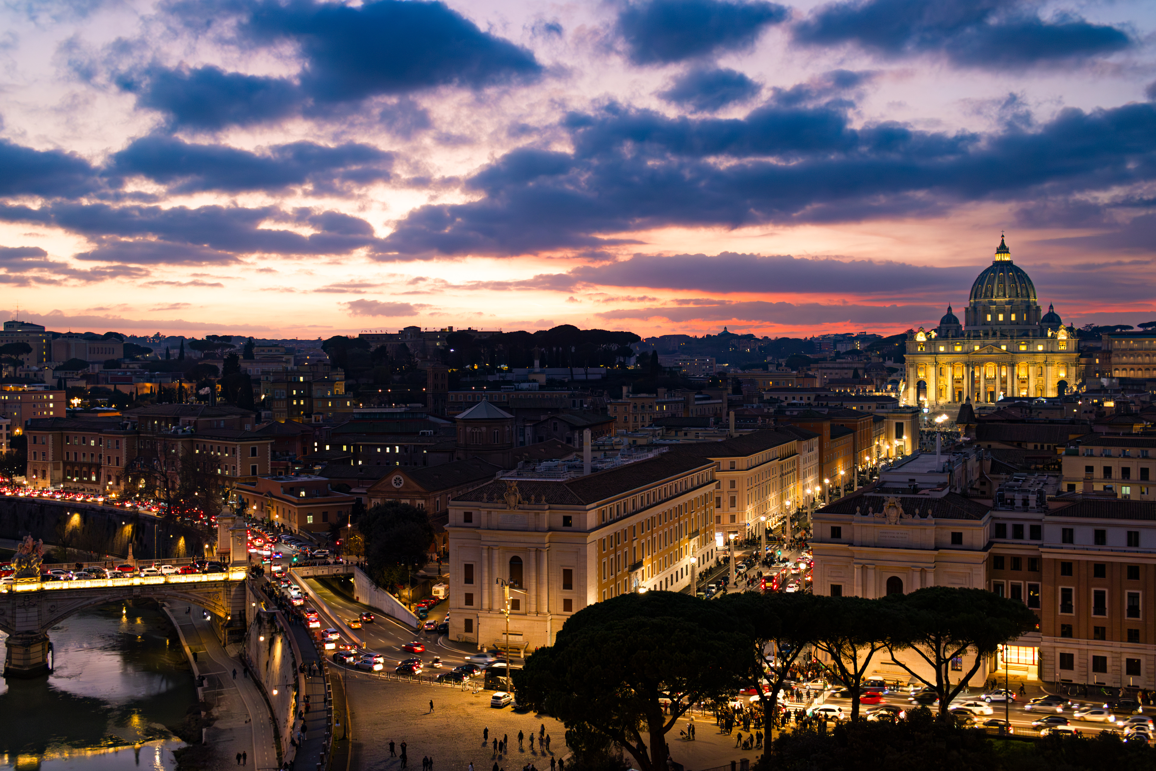 Vaticano, Roma