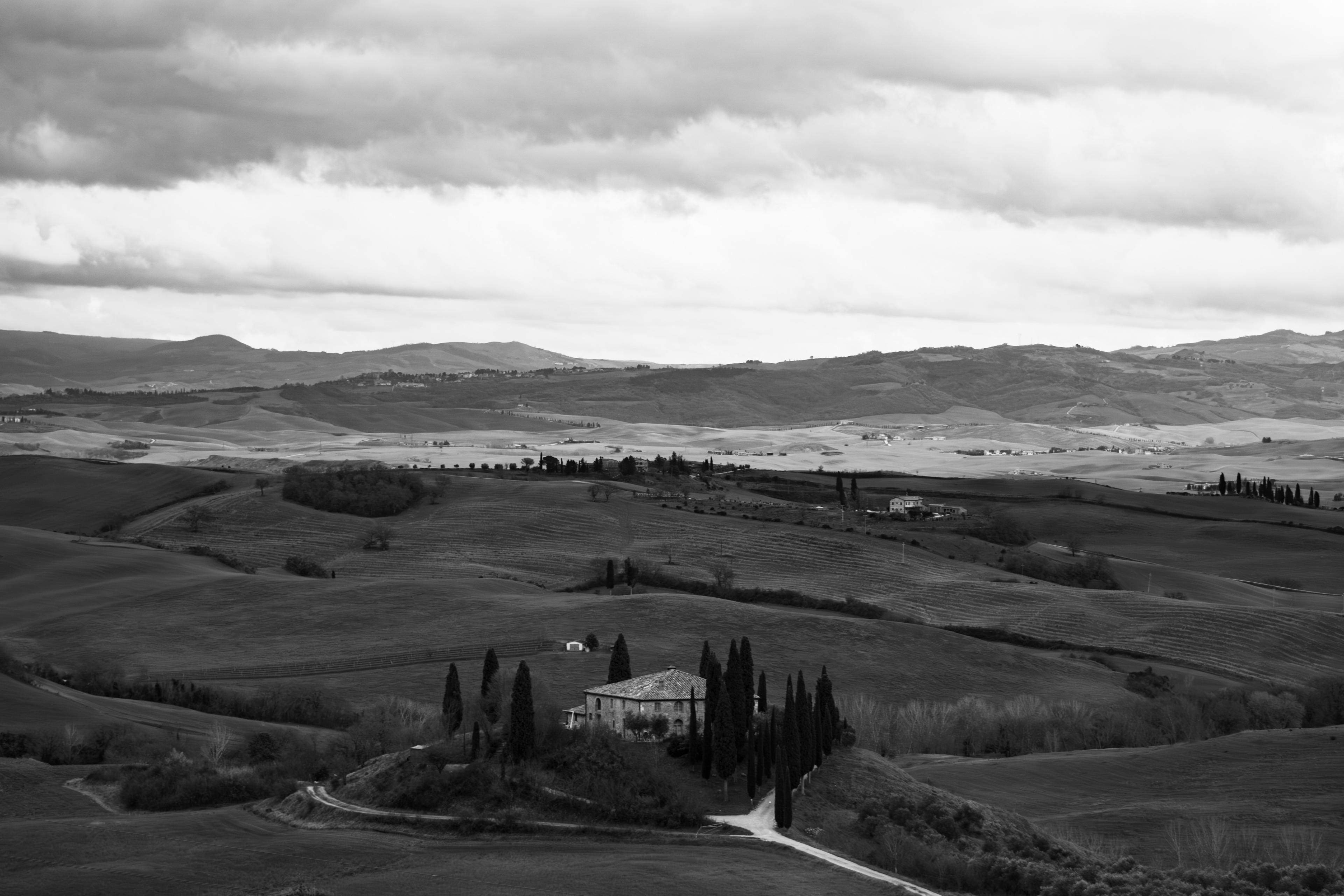 Val D'Orcia, Toscana, Itália