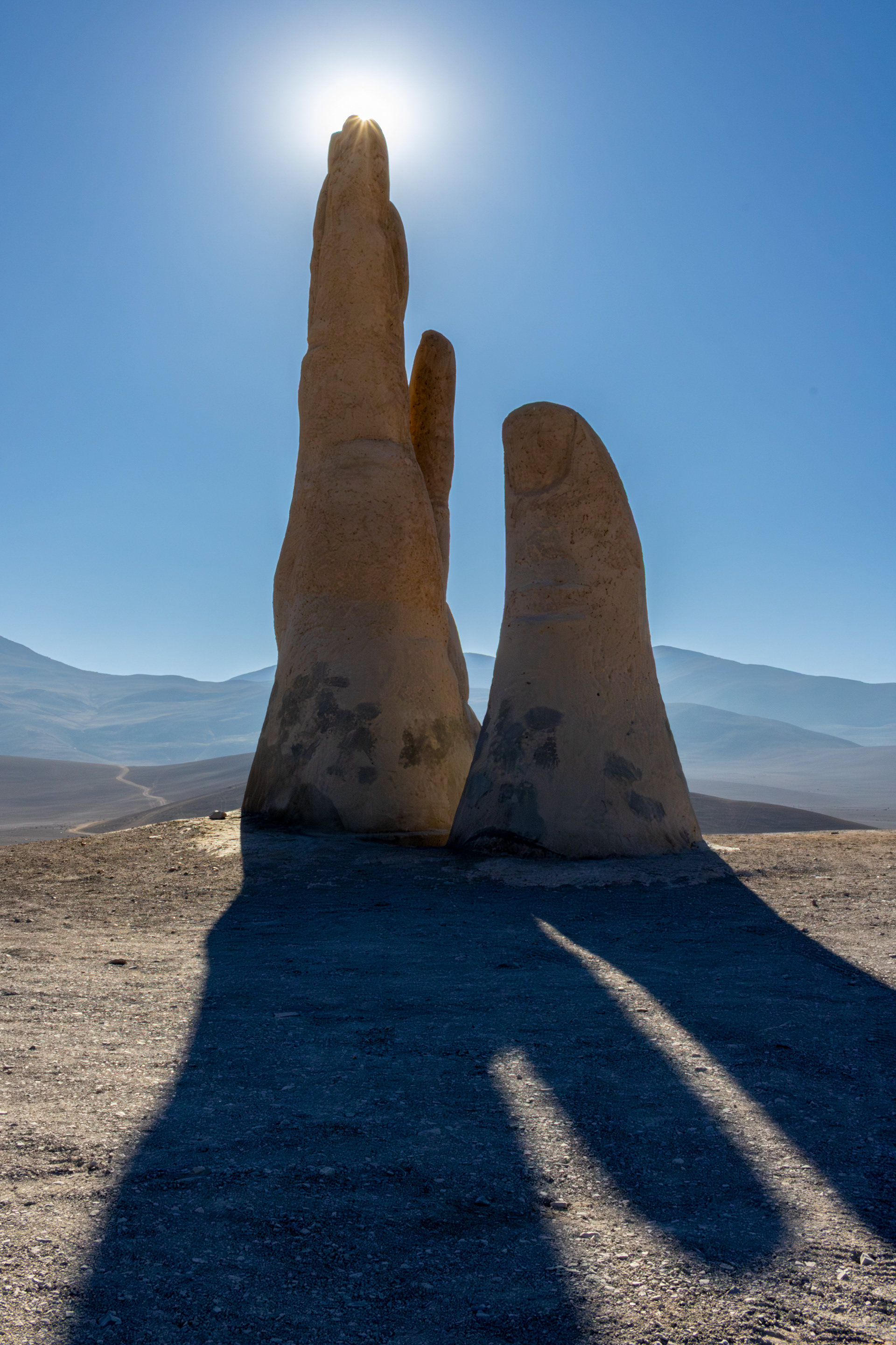 Mano del desierto, Antofagasta, Chile
