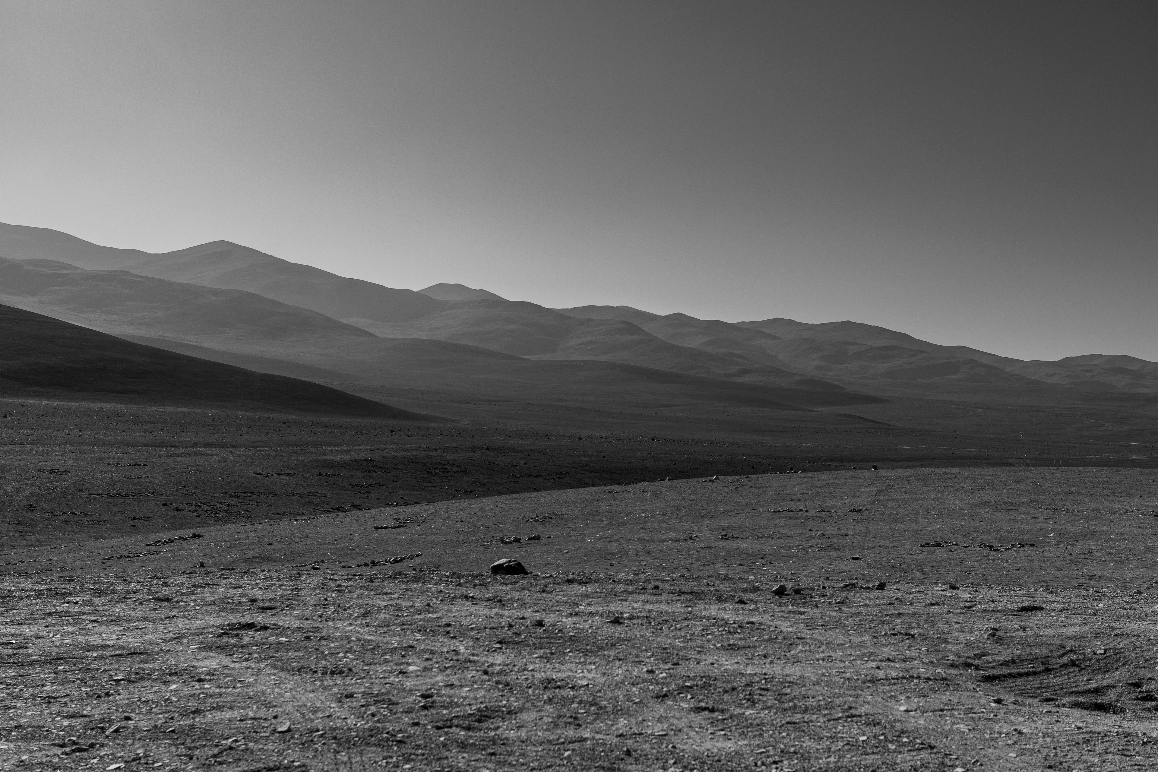 Região da Mano del desierto, Antofagasta, Chile