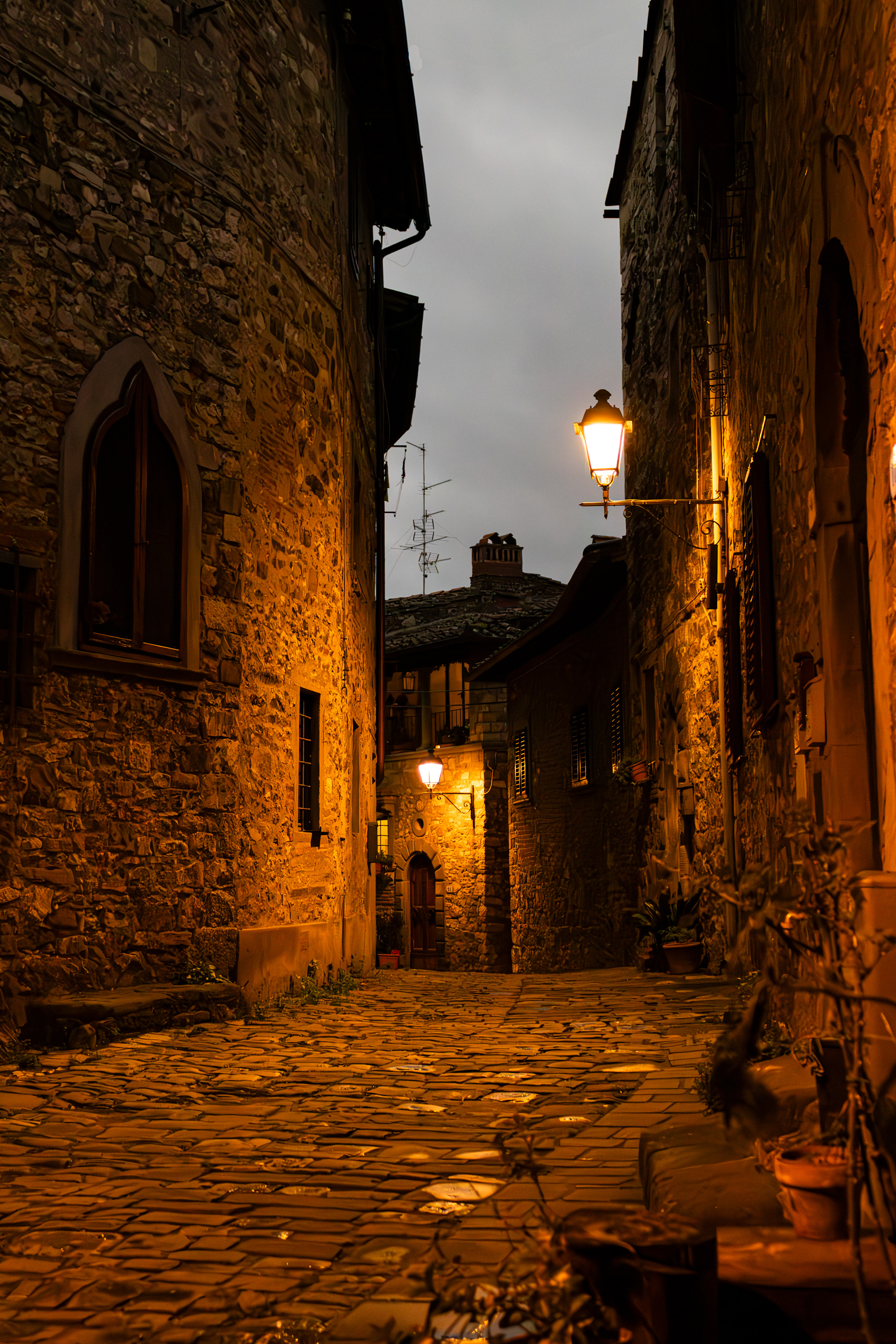 Montefioralle, Itália